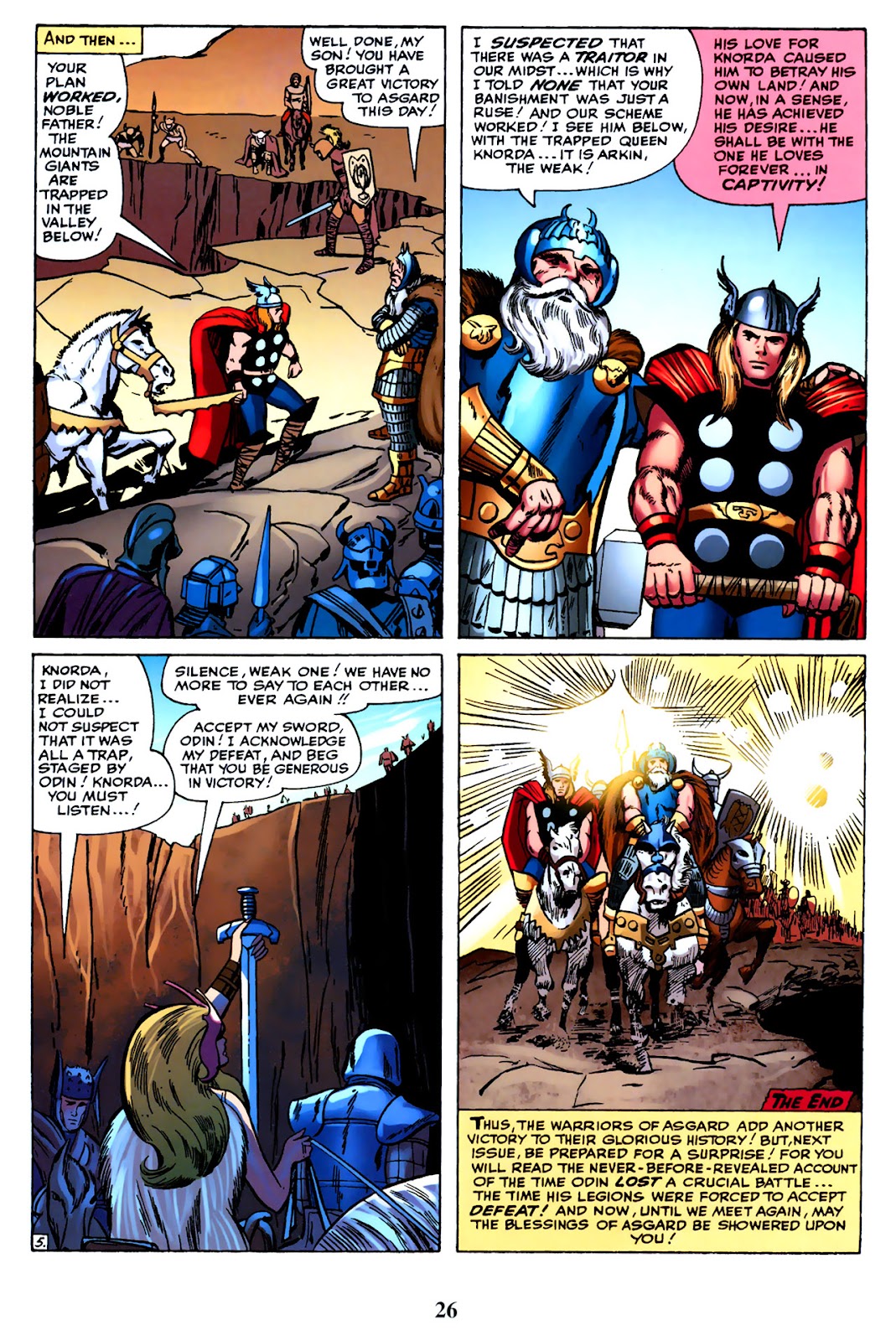Thor: Tales of Asgard by Stan Lee & Jack Kirby issue 2 - Page 28
