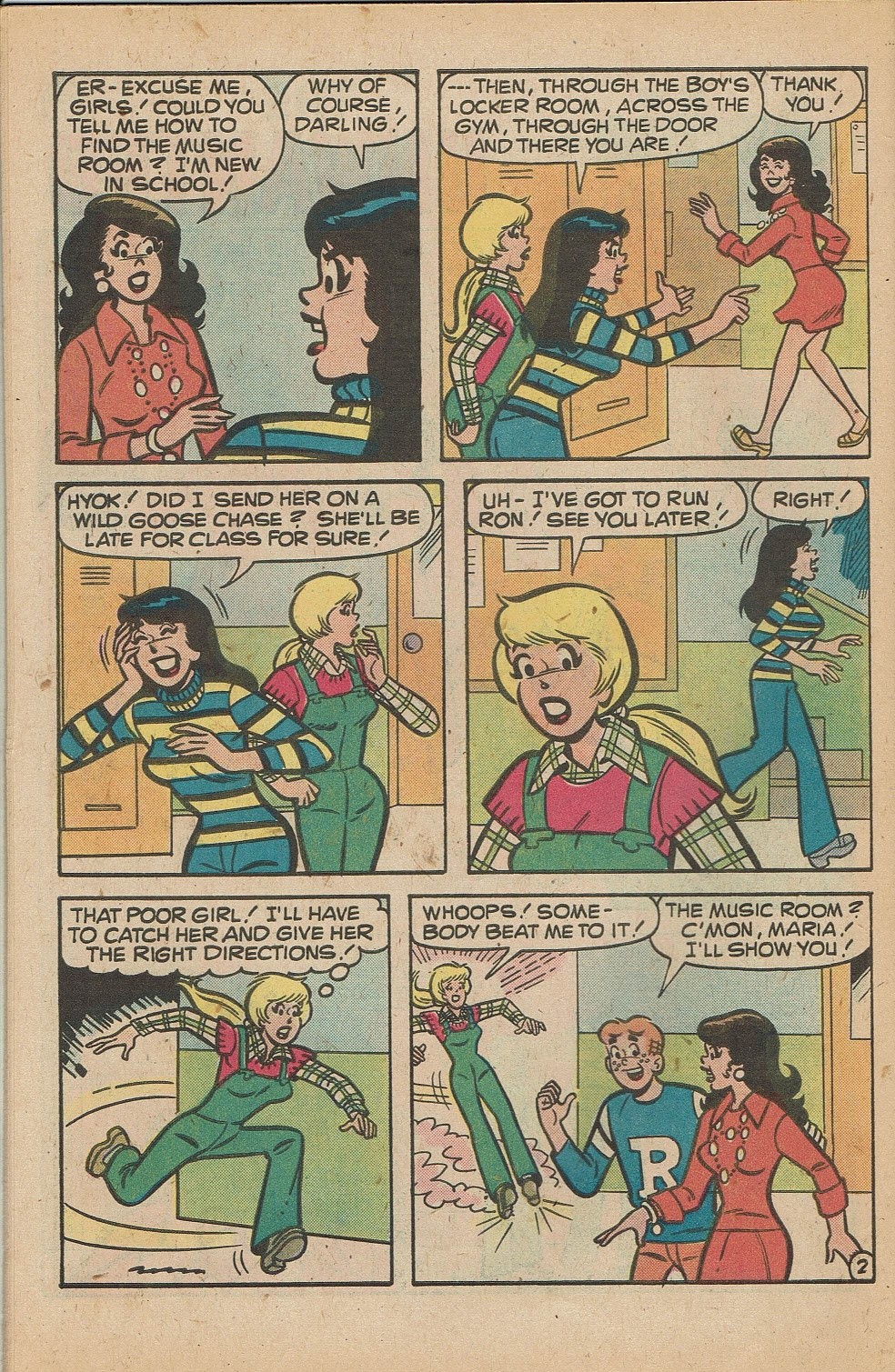 Read online Archie at Riverdale High (1972) comic -  Issue #50 - 30