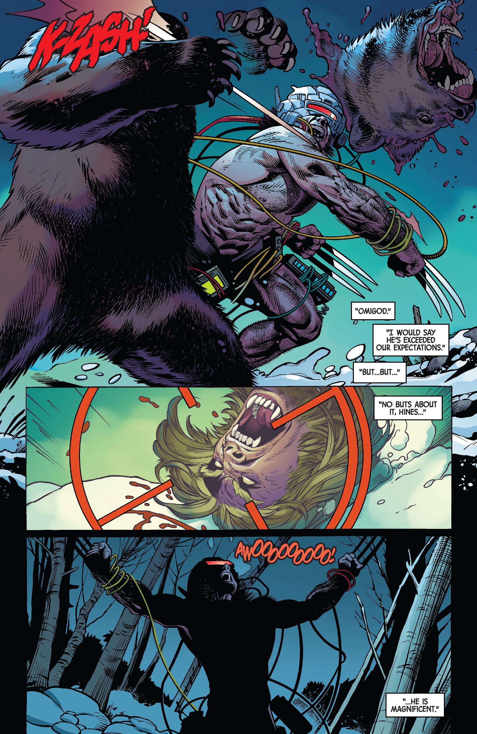 Read online Wolverine: Exit Wounds comic -  Issue # Full - 10