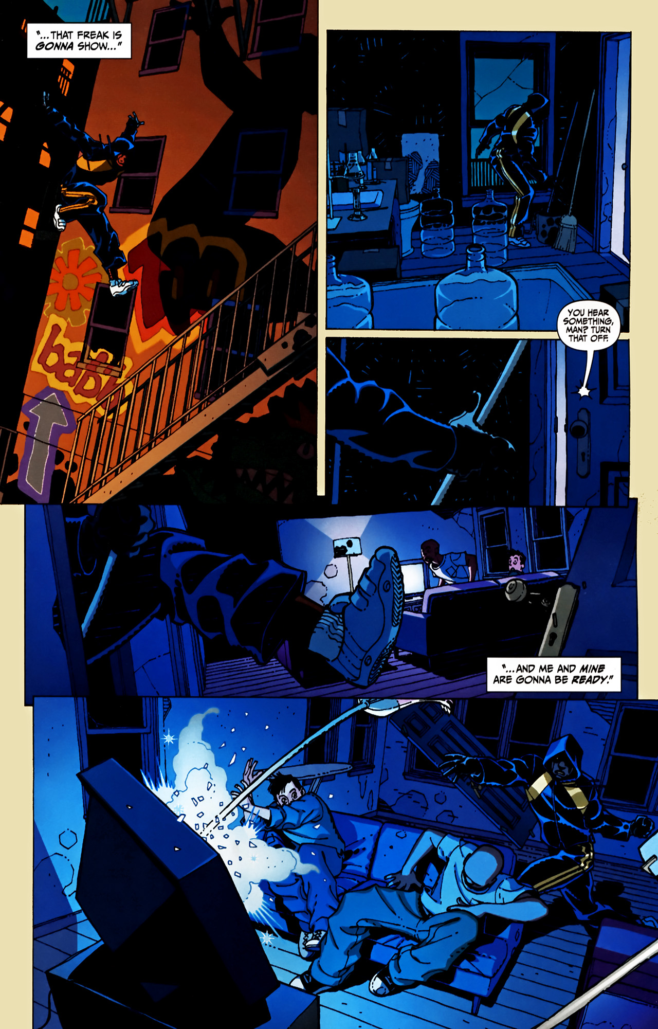 Read online Black Lightning: Year One comic -  Issue #2 - 14