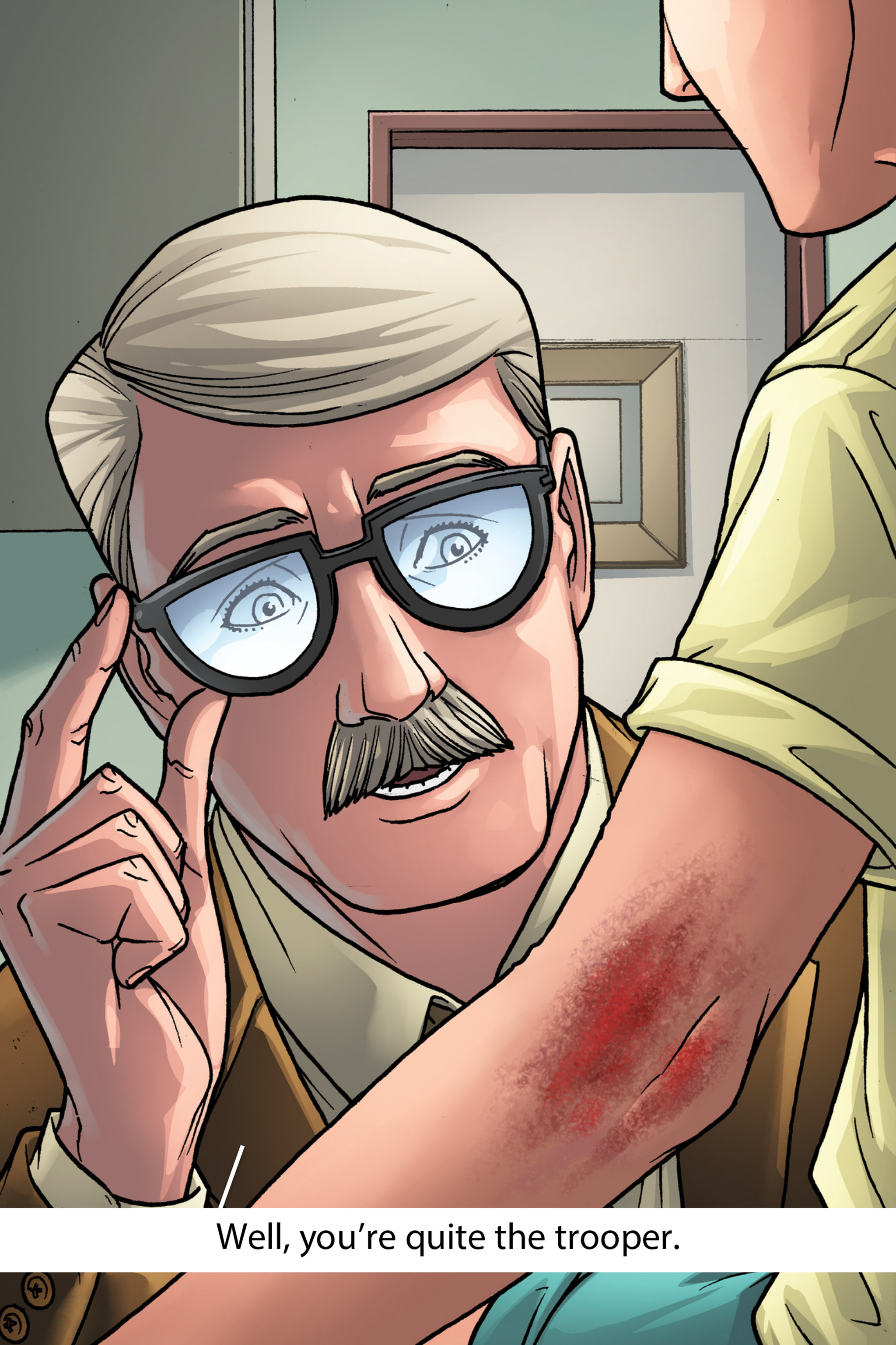 Read online Home comic -  Issue #2 - 37