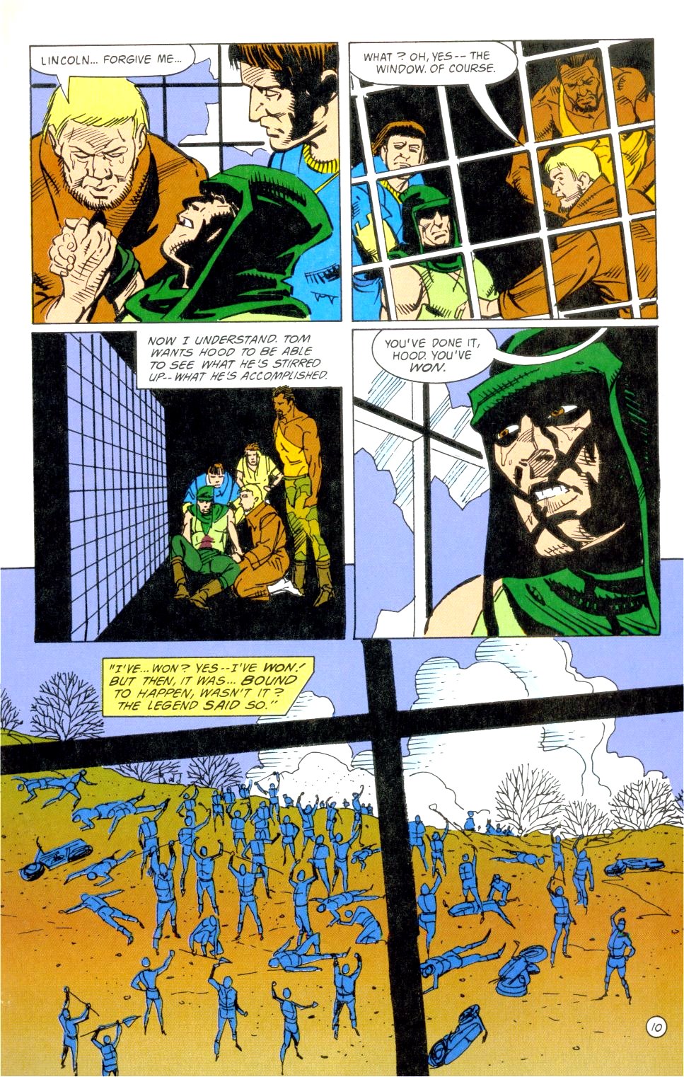 Read online Outlaws comic -  Issue #8 - 11