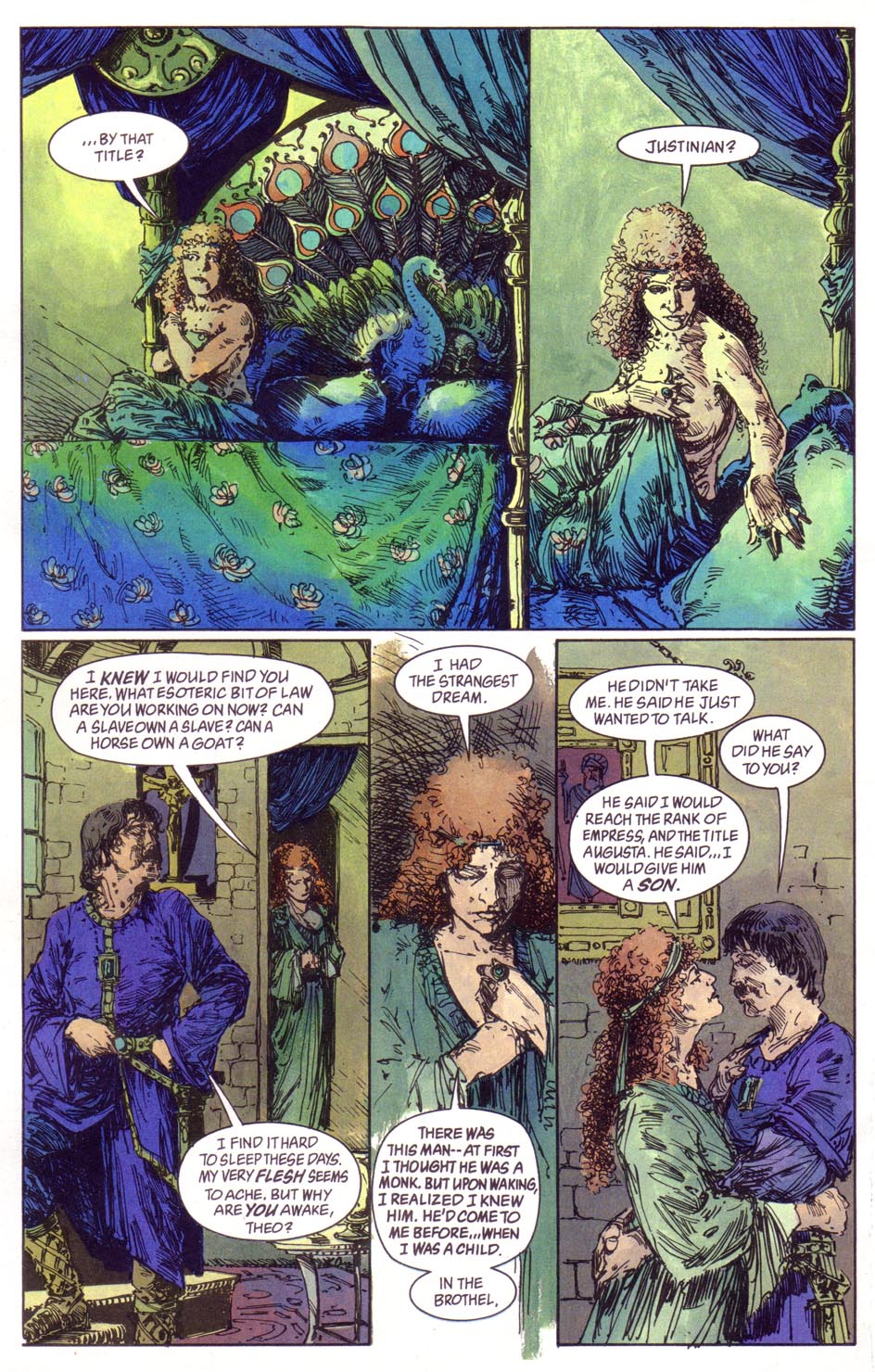 Read online Destiny: A Chronicle of Deaths Foretold comic -  Issue #1 - 24