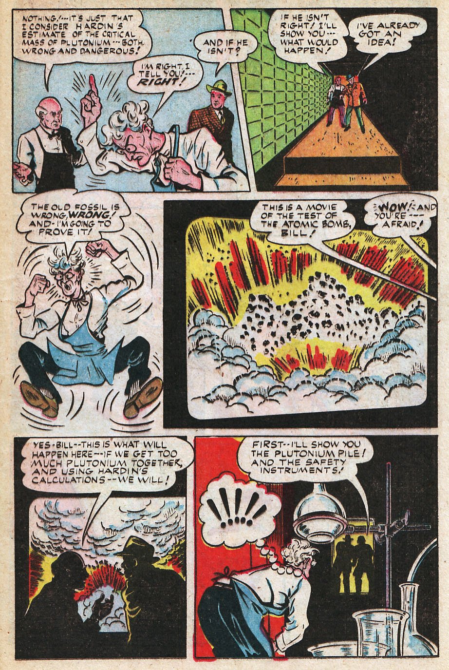 Read online Future World Comics comic -  Issue #1 - 35