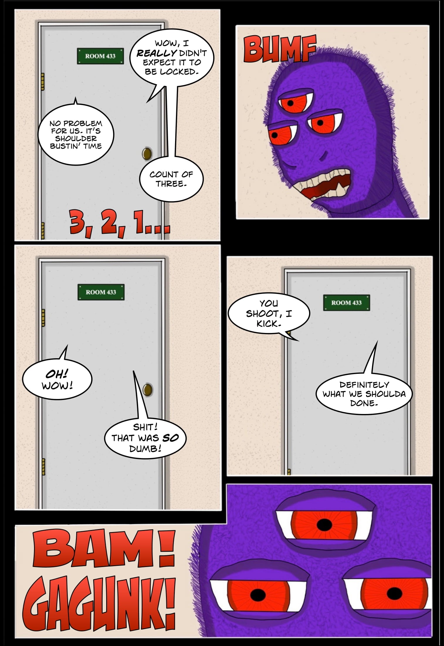 Read online Animal Dayz comic -  Issue # Full - 8