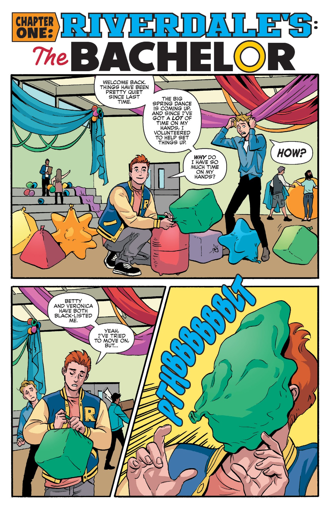 Read online Archie (2015) comic -  Issue #28 - 4