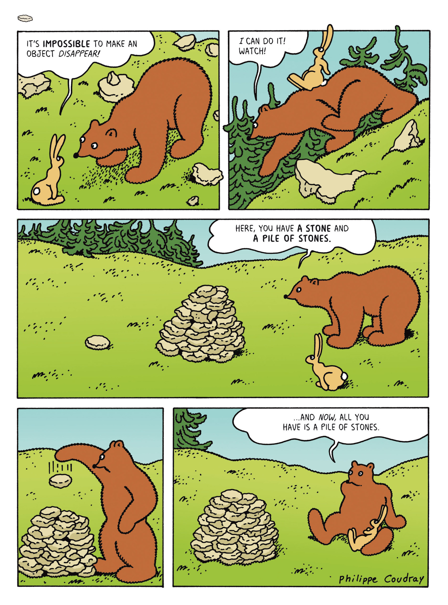 Read online Bigby Bear comic -  Issue # TPB 1 - 95