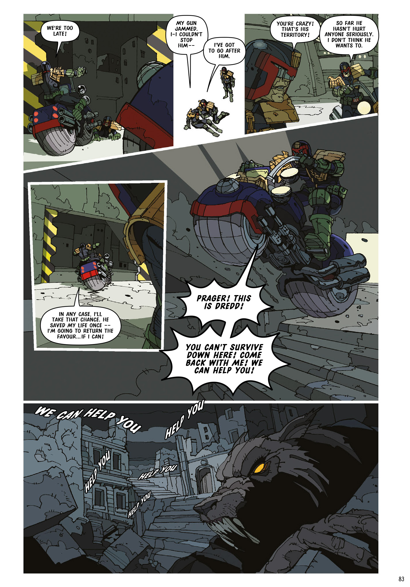 Read online Judge Dredd: The Complete Case Files comic -  Issue # TPB 36 (Part 1) - 85