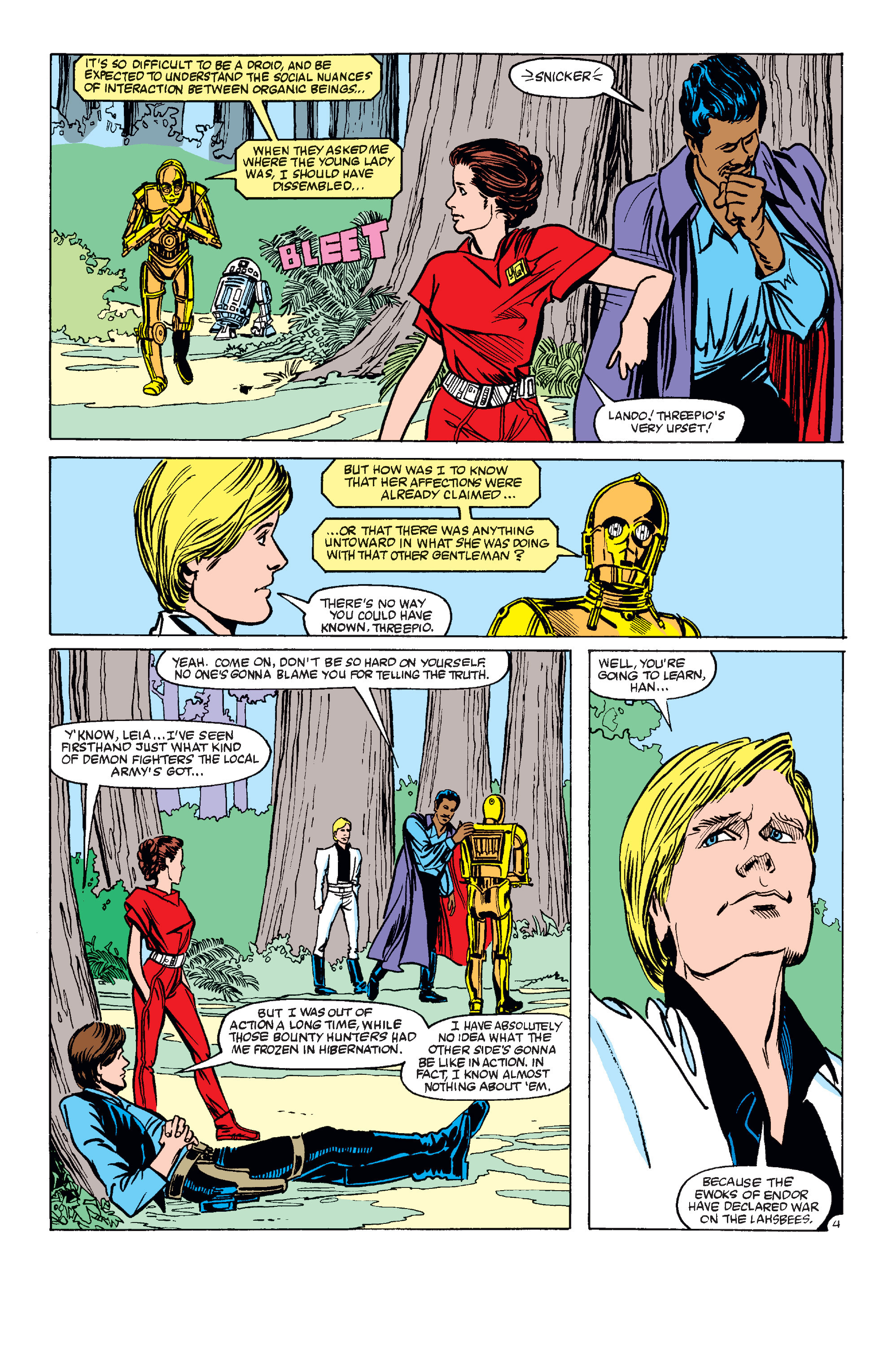 Read online Star Wars (1977) comic -  Issue #94 - 5