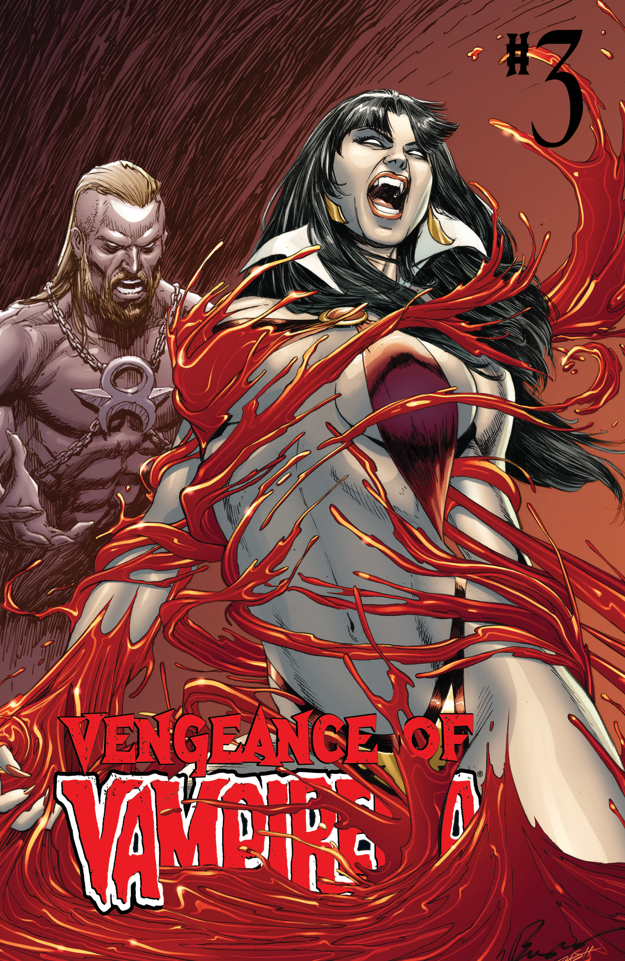 Read online Vengeance of Vampirella (2019) comic -  Issue #3 - 3