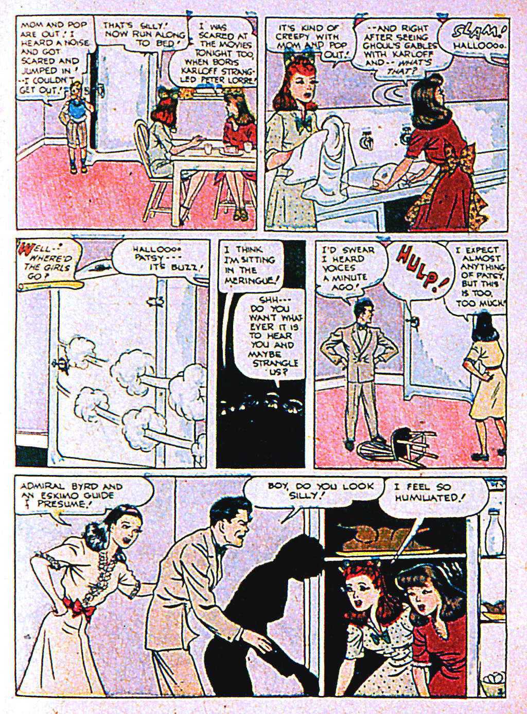 Read online Patsy Walker comic -  Issue #1 - 28