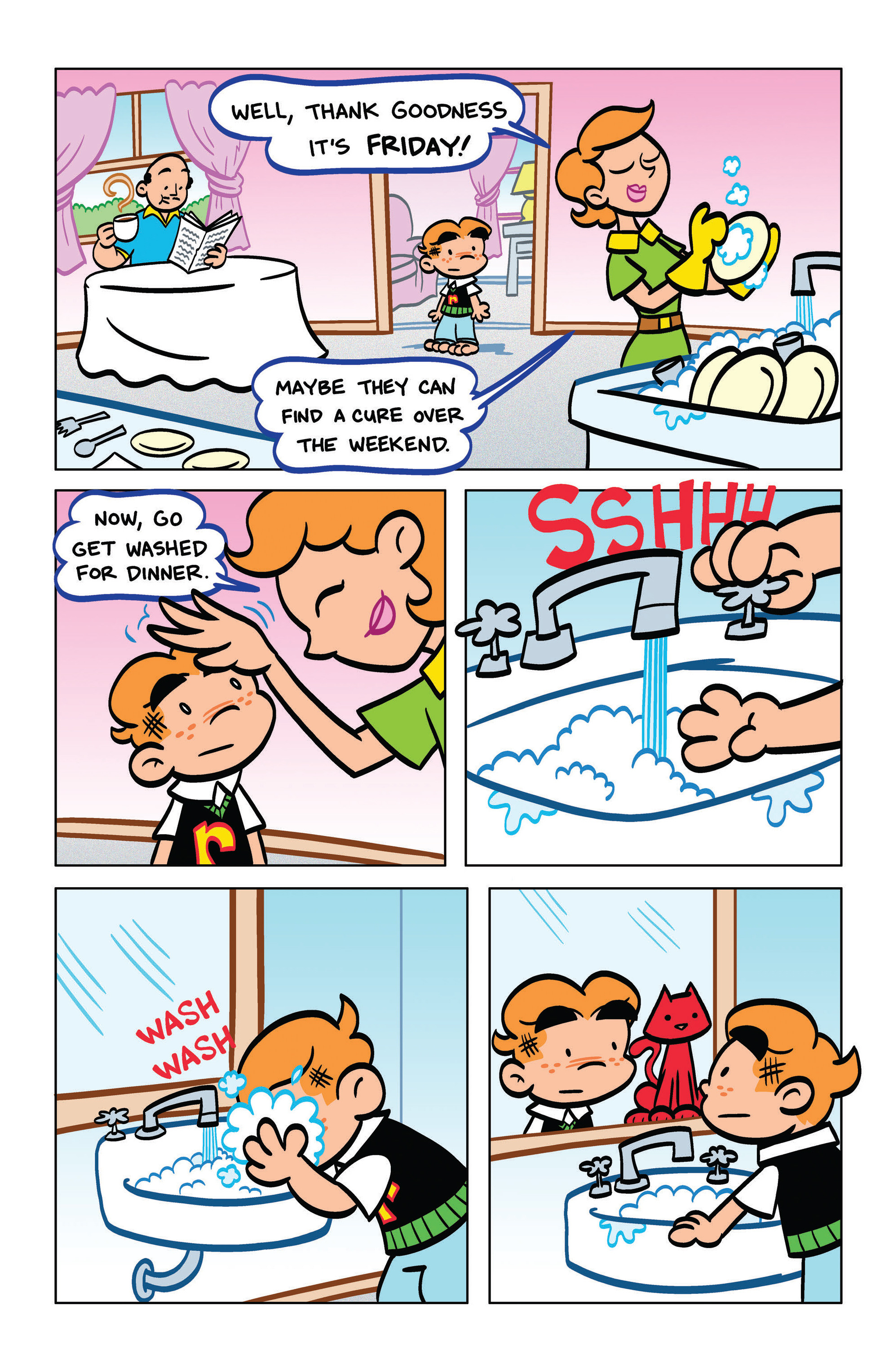 Read online Little Archie comic -  Issue # Full - 37