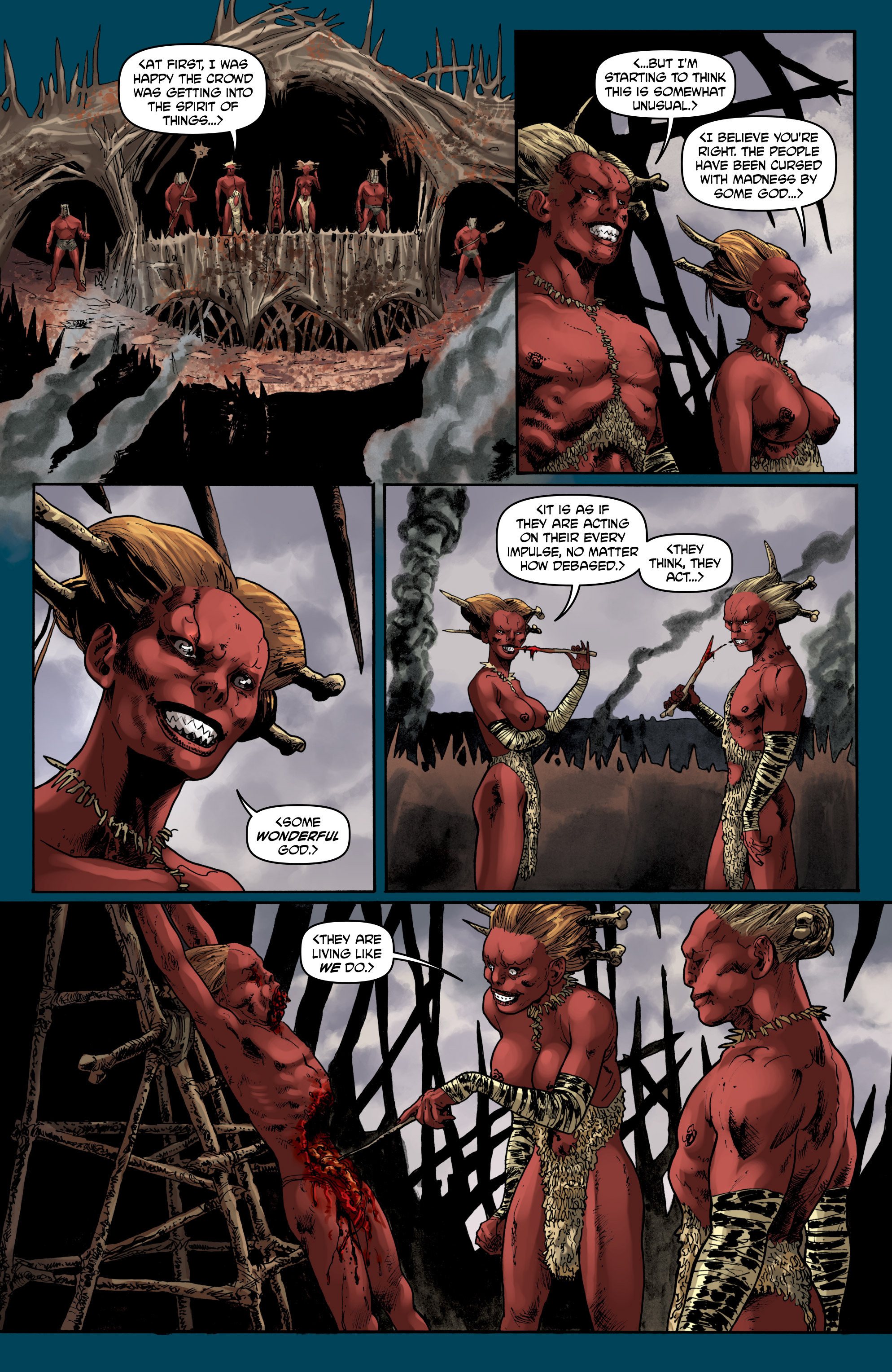 Read online Crossed: Badlands comic -  Issue #78 - 12