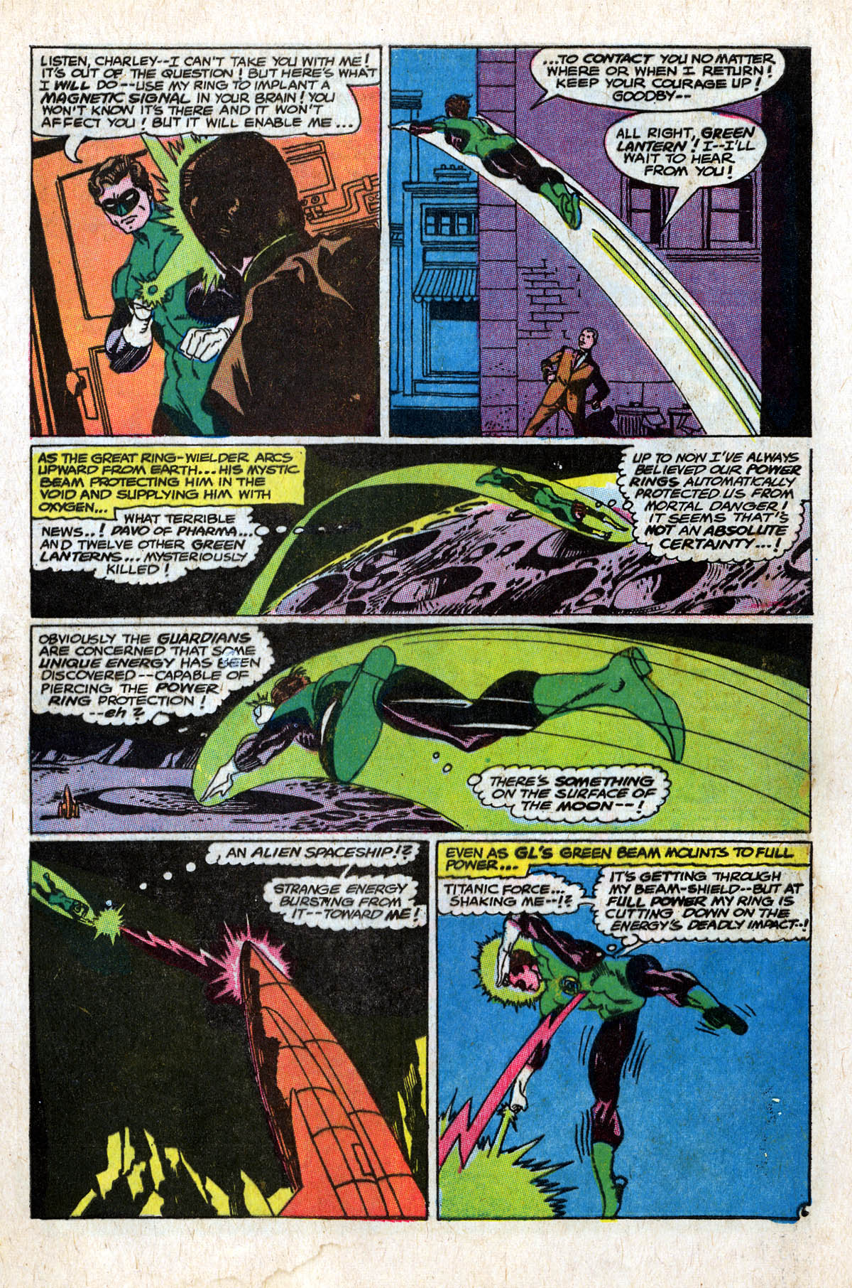 Green Lantern (1960) Issue #55 #58 - English 9