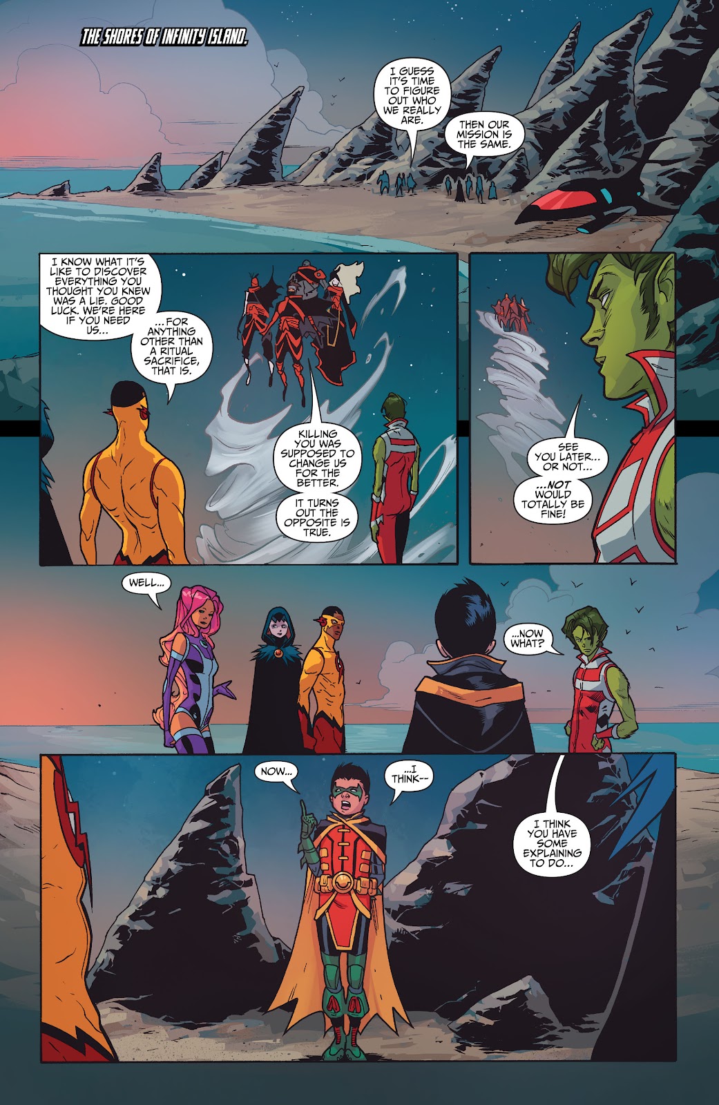 Teen Titans (2016) issue 5 - Page 17