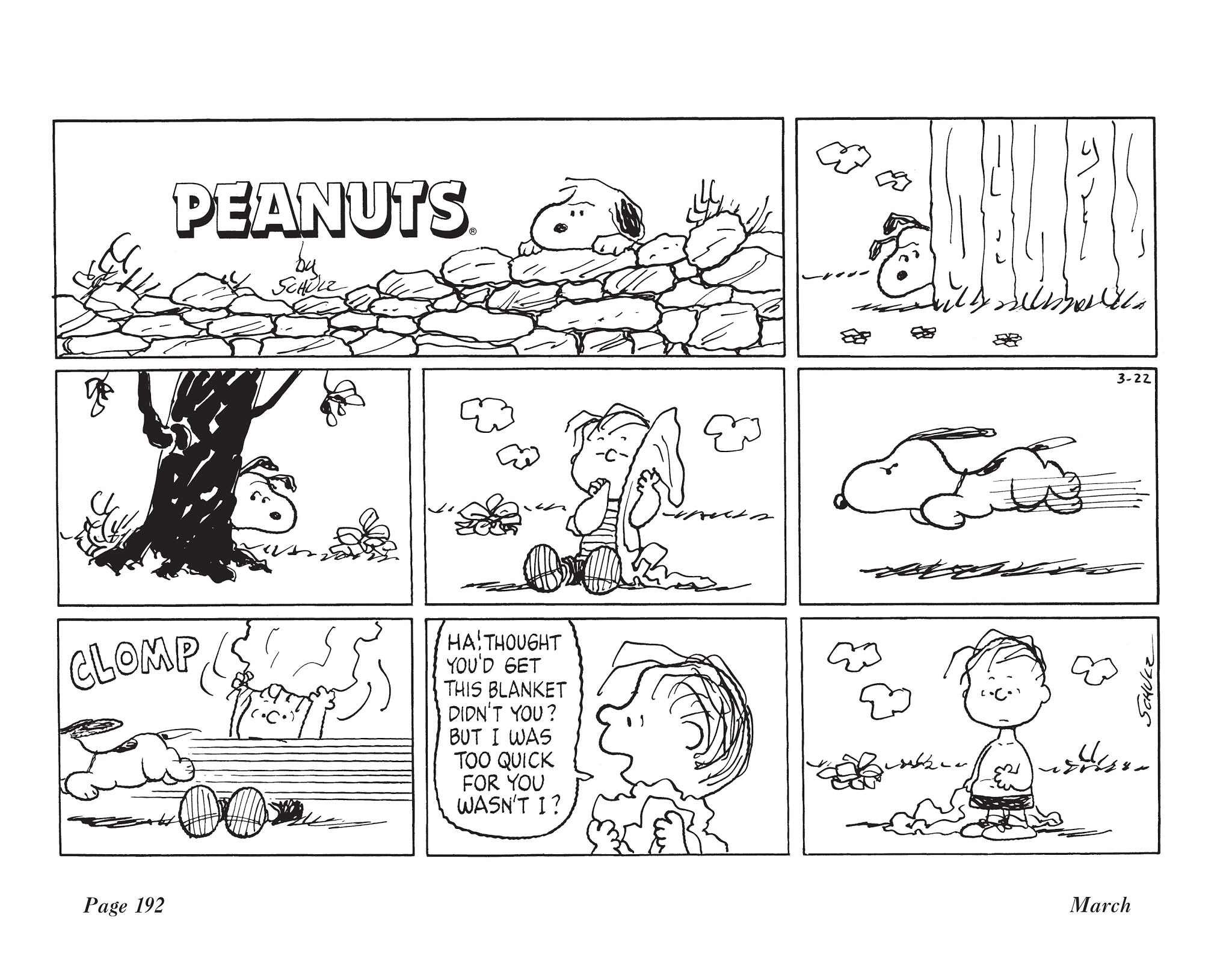 Read online The Complete Peanuts comic -  Issue # TPB 21 - 206