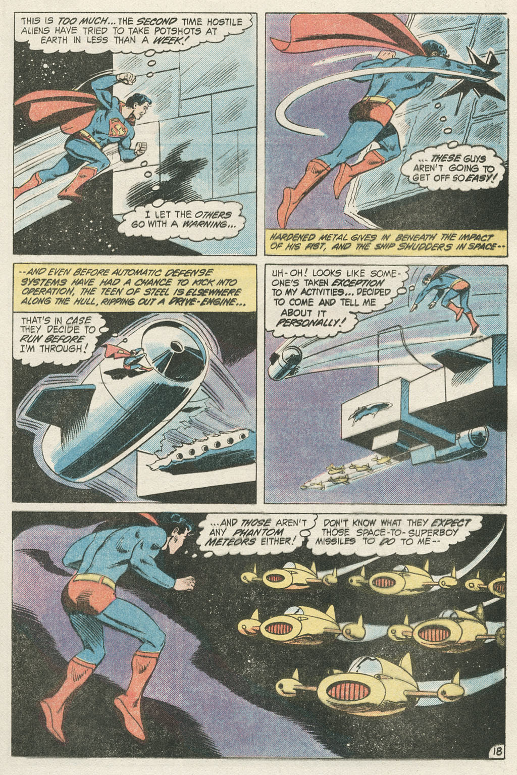 Read online The New Adventures of Superboy comic -  Issue #53 - 24