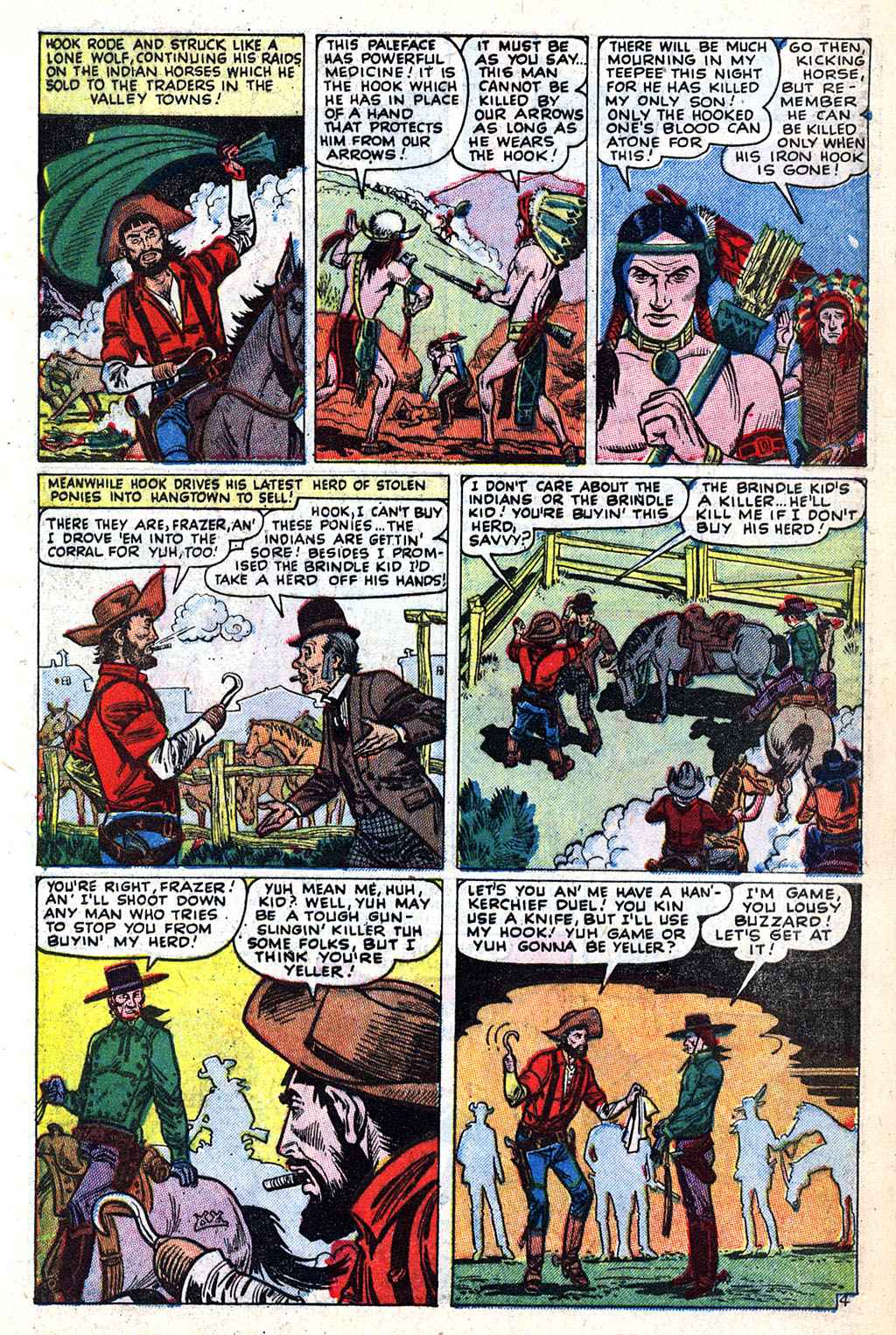 Read online Western Outlaws and Sheriffs comic -  Issue #67 - 6