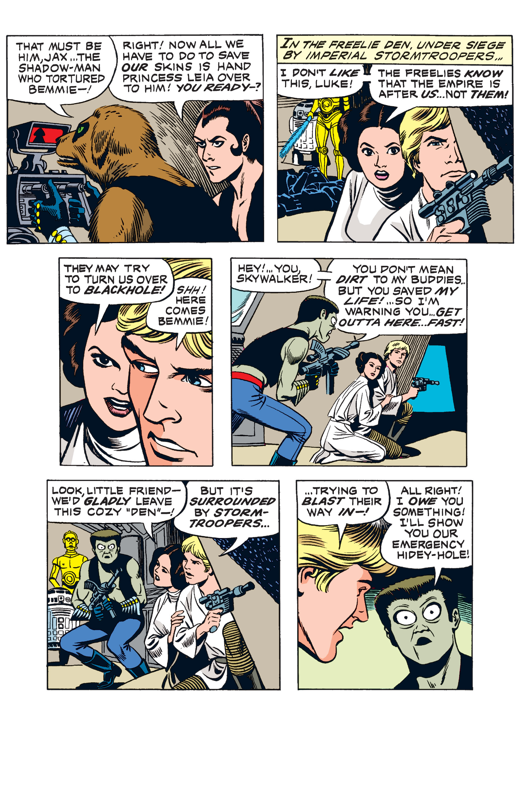 Read online Star Wars Legends: The Newspaper Strips - Epic Collection comic -  Issue # TPB (Part 2) - 16