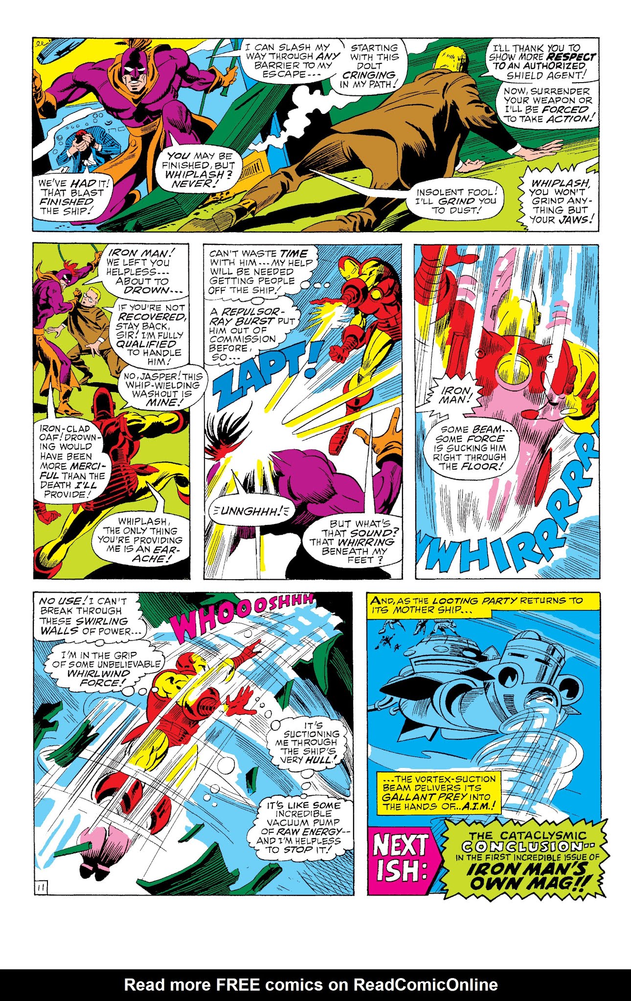 Read online Iron Man Epic Collection comic -  Issue # By Force of Arms (Part 4) - 82