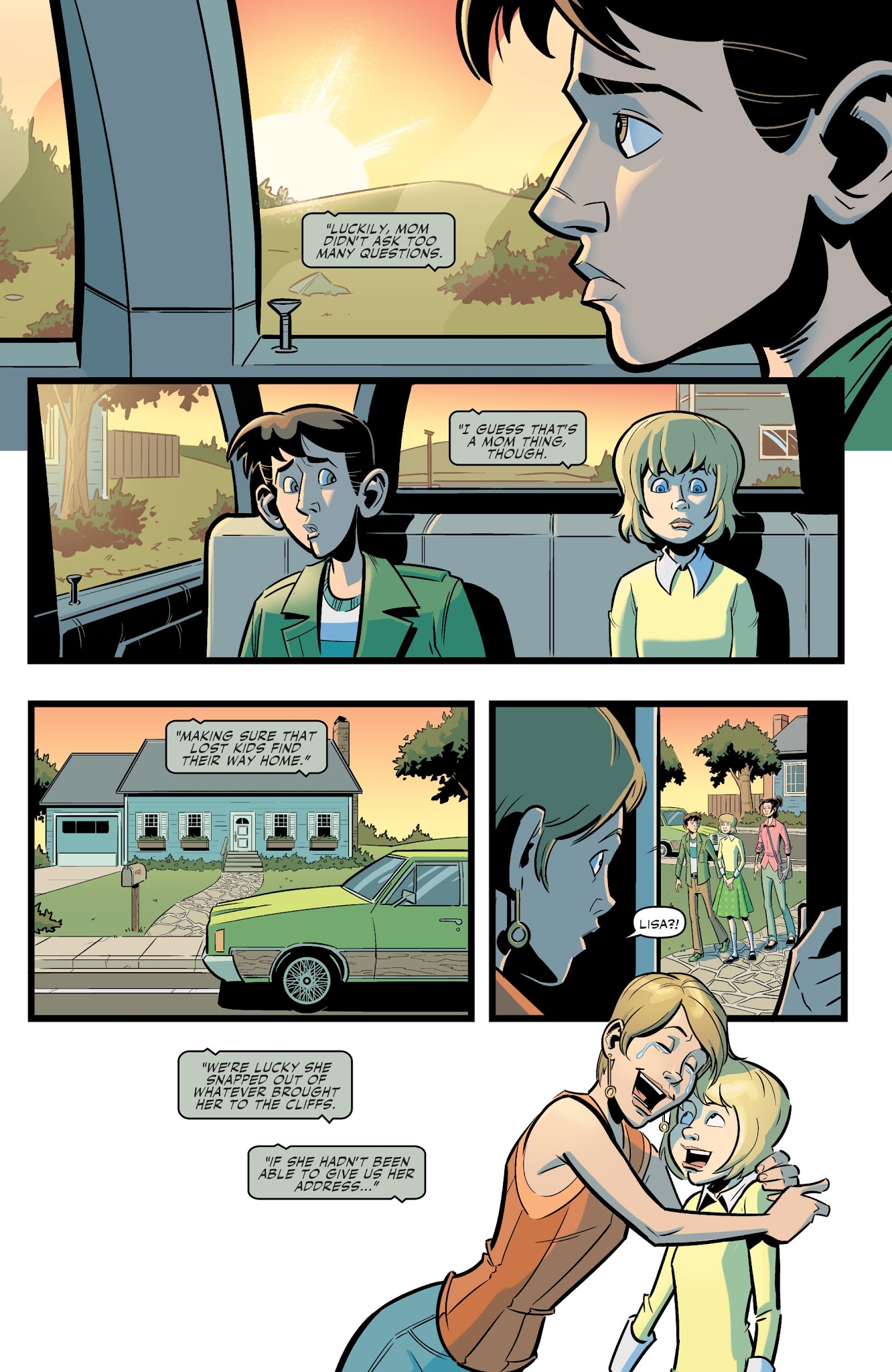 Read online The X-Files: Origins—Dog Days of Summer comic -  Issue #2 - 4