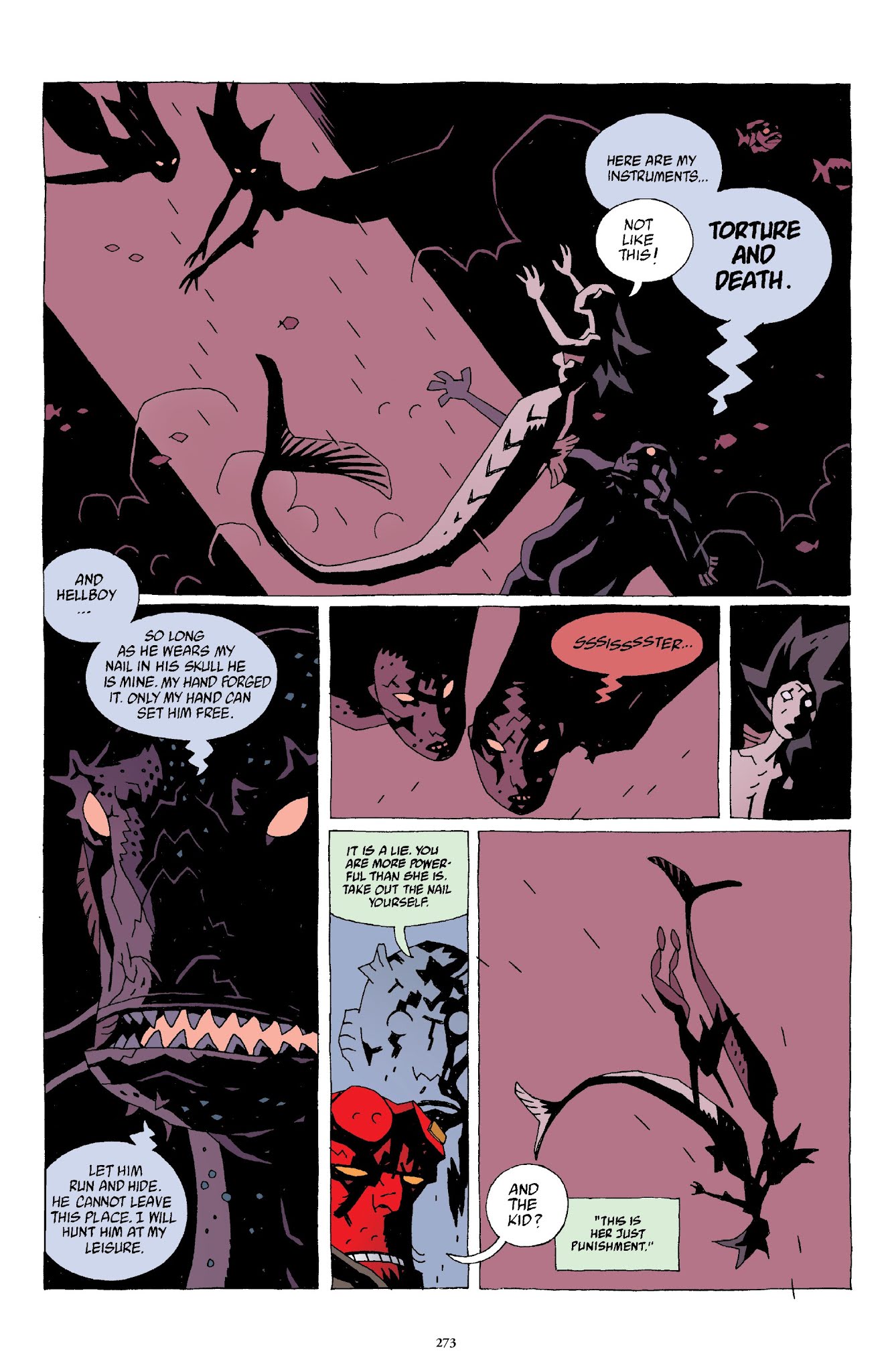 Read online Hellboy Omnibus comic -  Issue # TPB 2 (Part 3) - 74