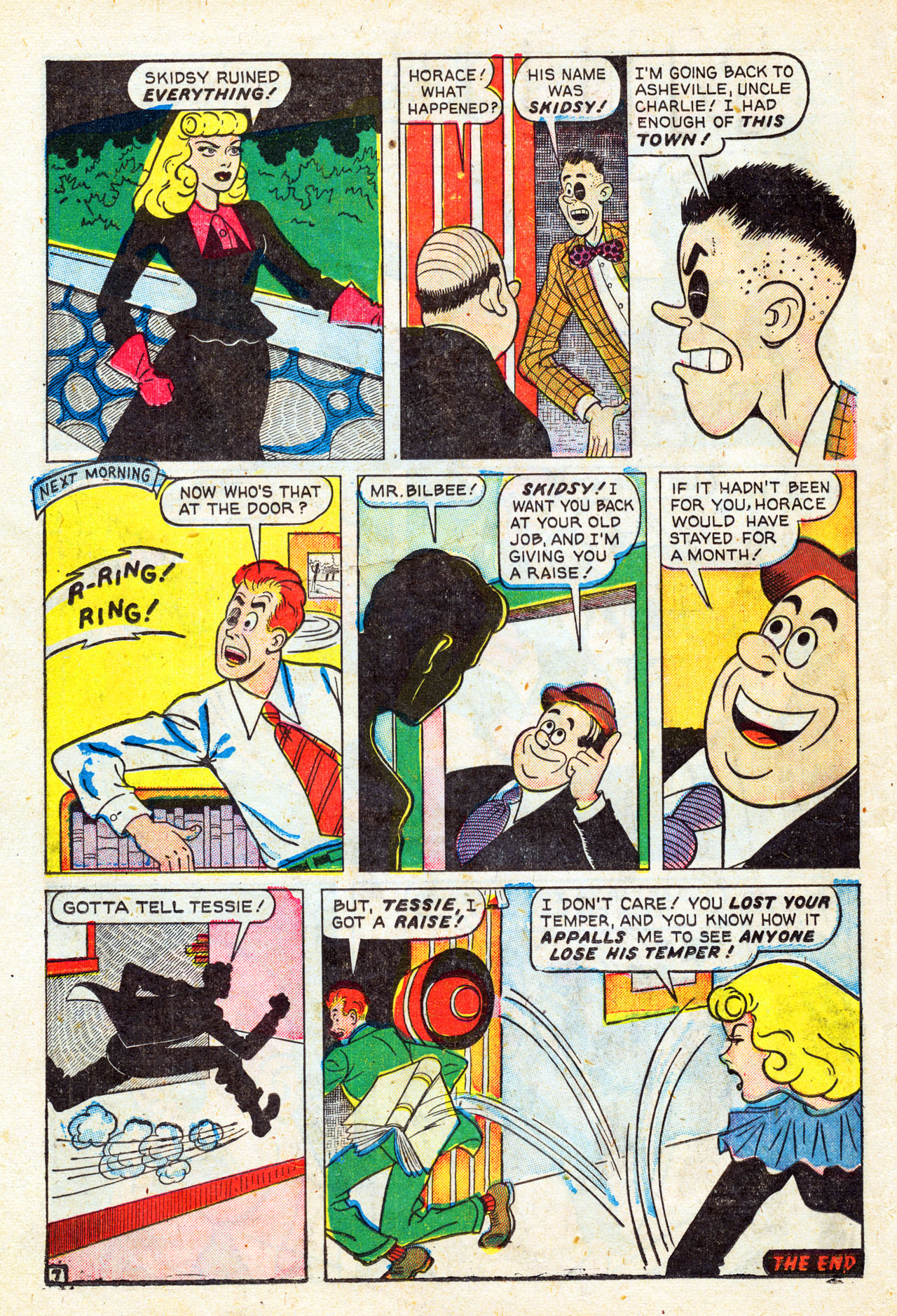 Read online Nellie The Nurse (1945) comic -  Issue #16 - 36