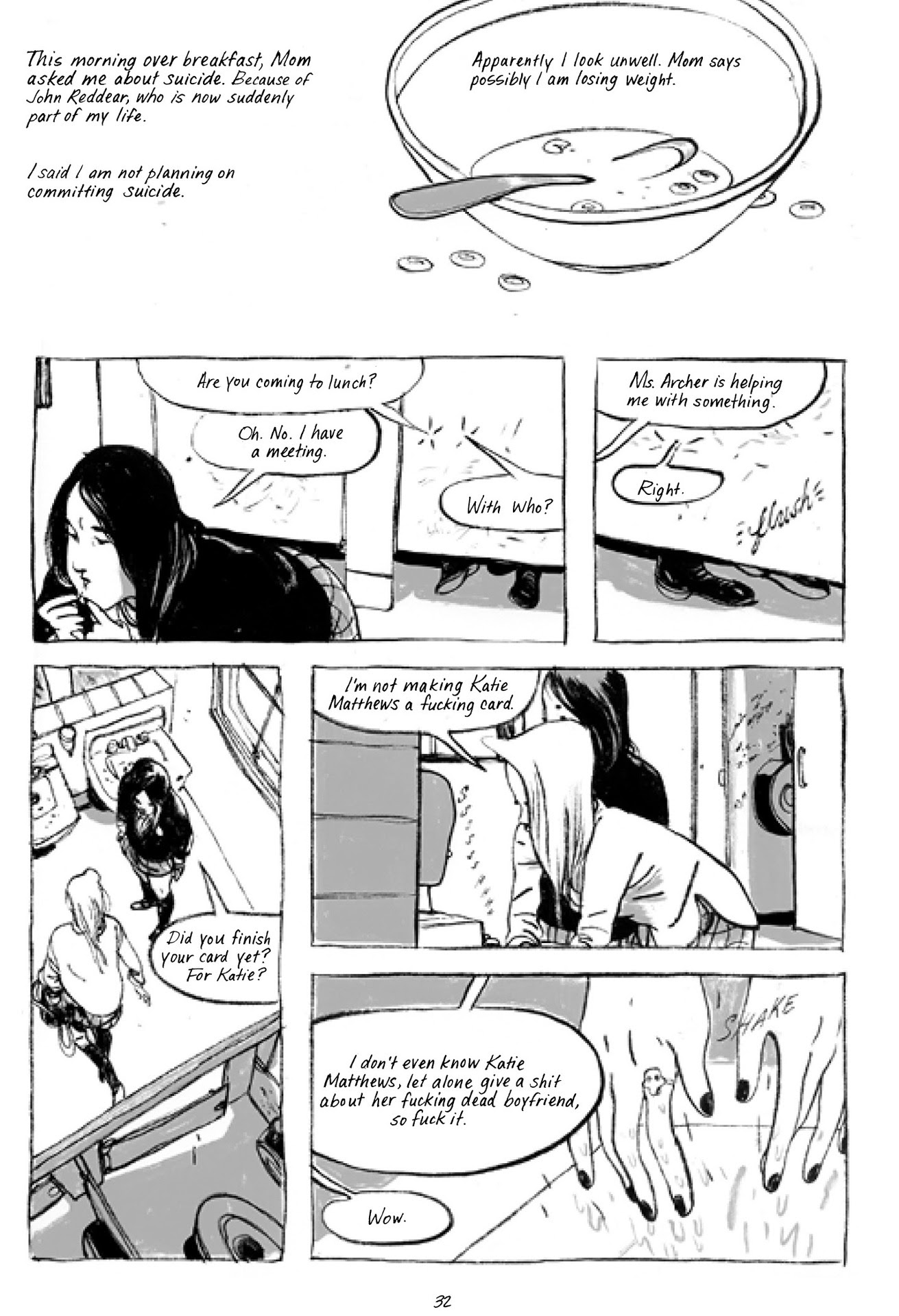 Read online Skim comic -  Issue # TPB - 30