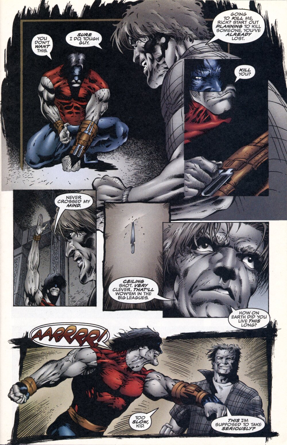 Read online Wildstorm Spotlight comic -  Issue #3 - 6