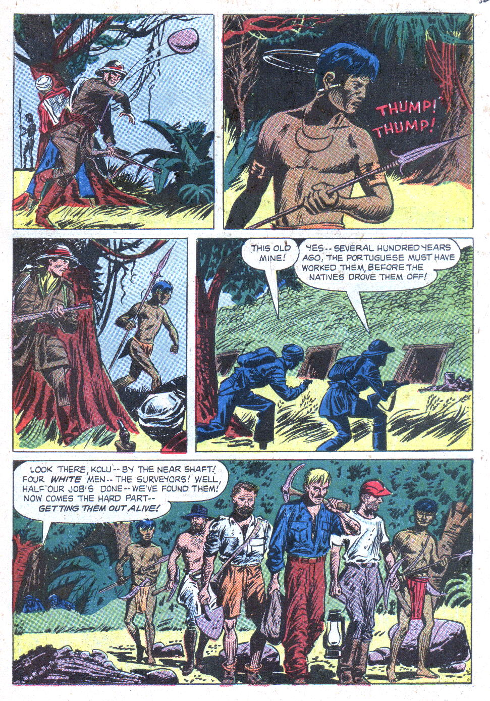 Read online Four Color Comics comic -  Issue #565 - 31