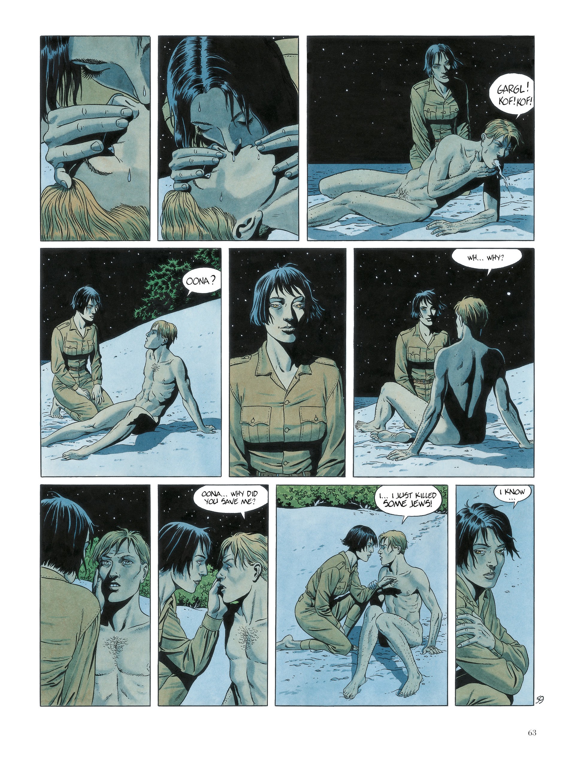 Read online Mezek comic -  Issue # Full - 63