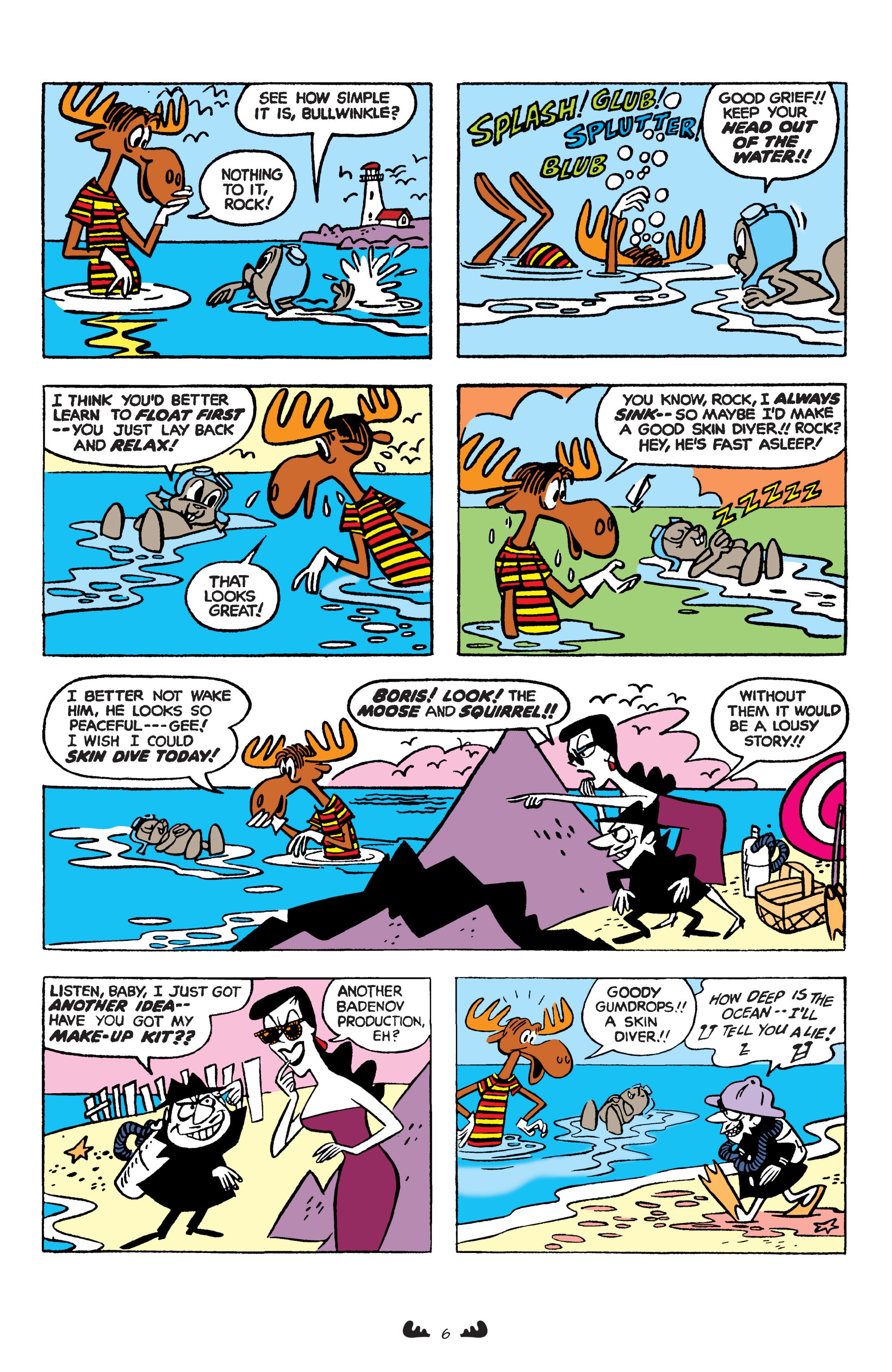 Read online Rocky & Bullwinkle Classics comic -  Issue # TPB 2 - 7