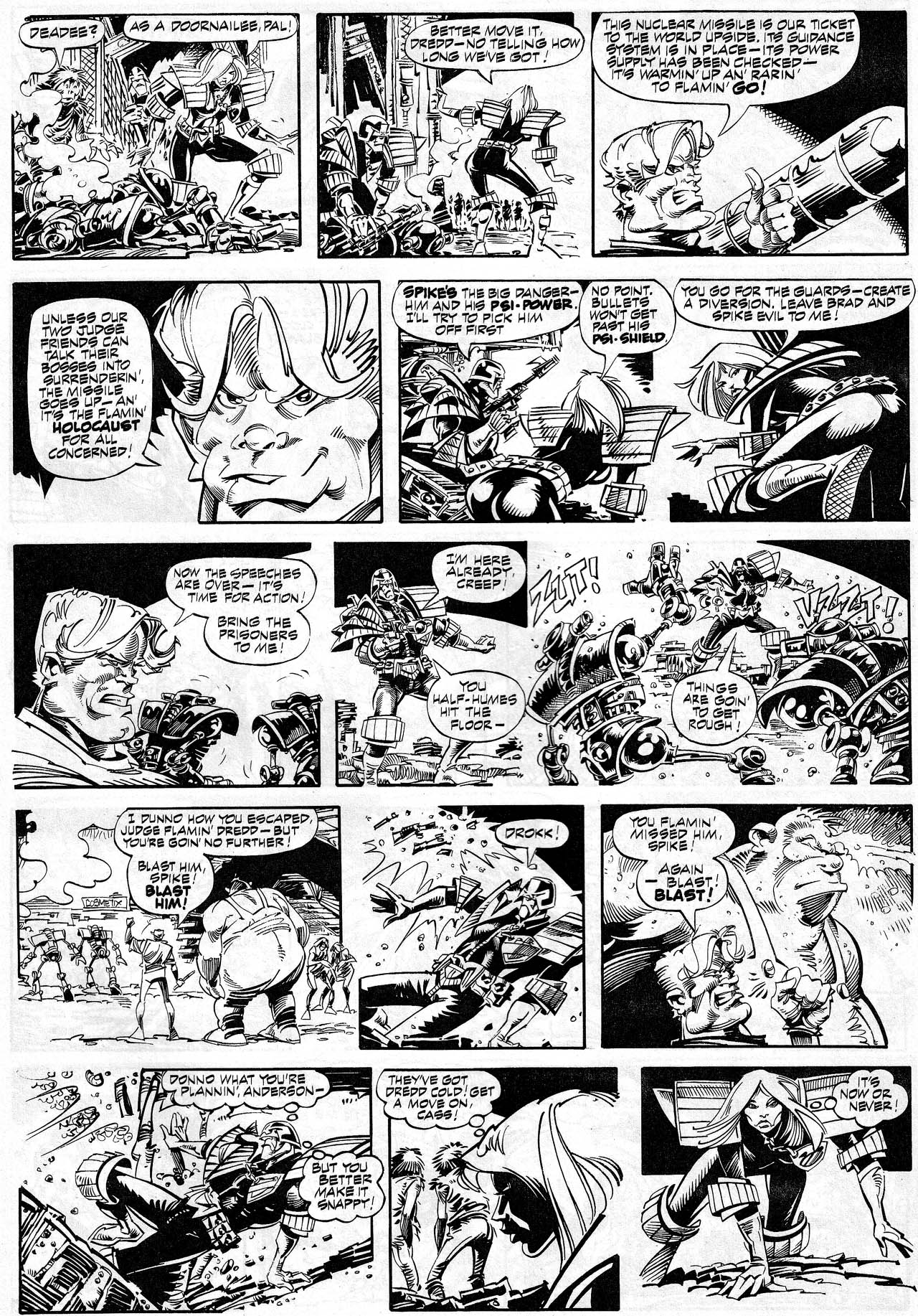Read online Judge Dredd Megazine (vol. 3) comic -  Issue #46 - 23