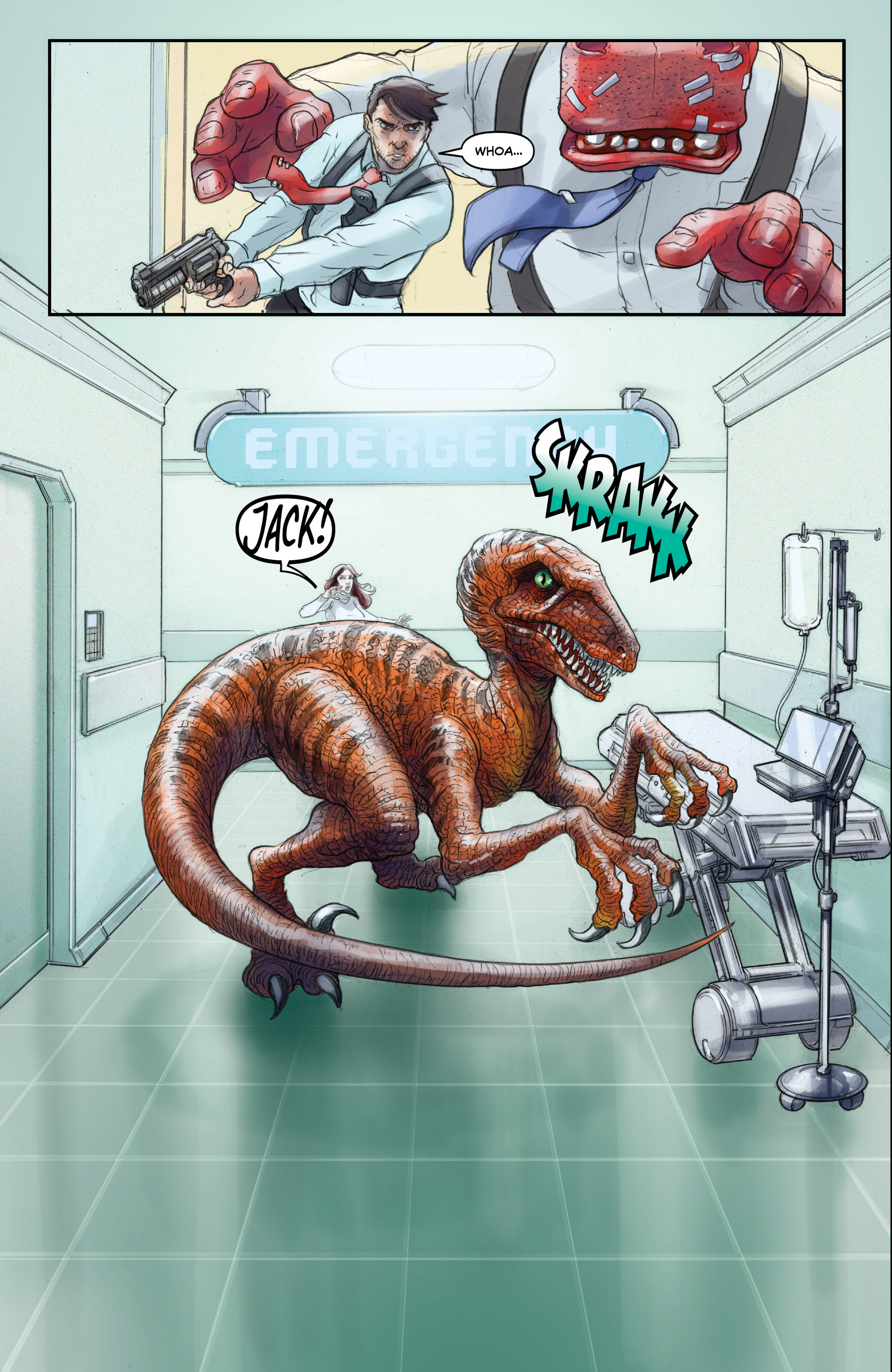 Read online Elephantmen comic -  Issue #53 - 13