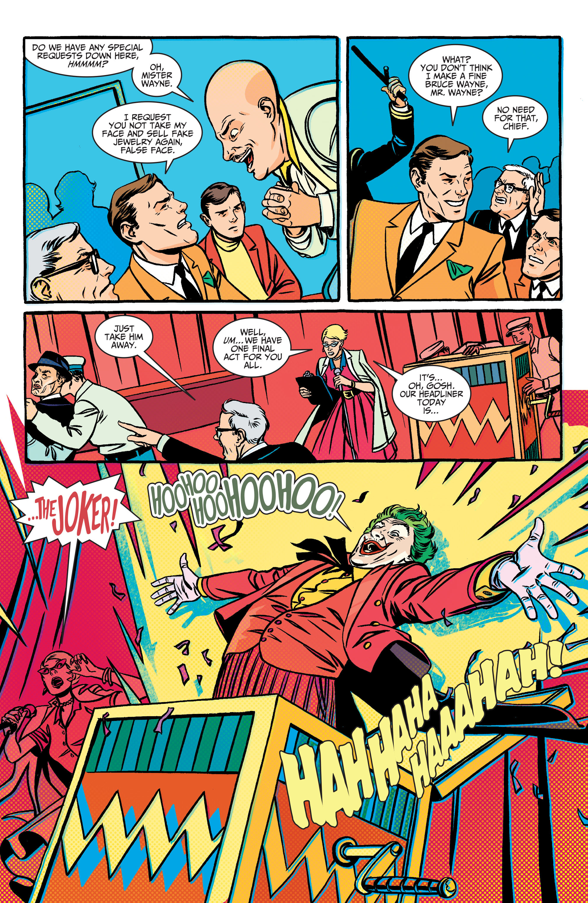 Read online Batman '66 [II] comic -  Issue # TPB 3 (Part 1) - 14