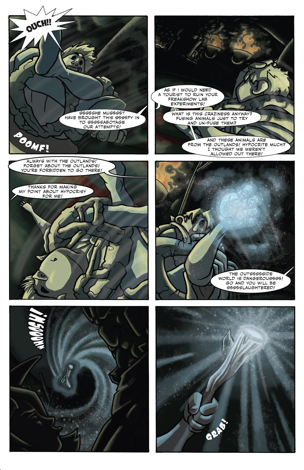 Tales of Lyla issue 3 - Page 11
