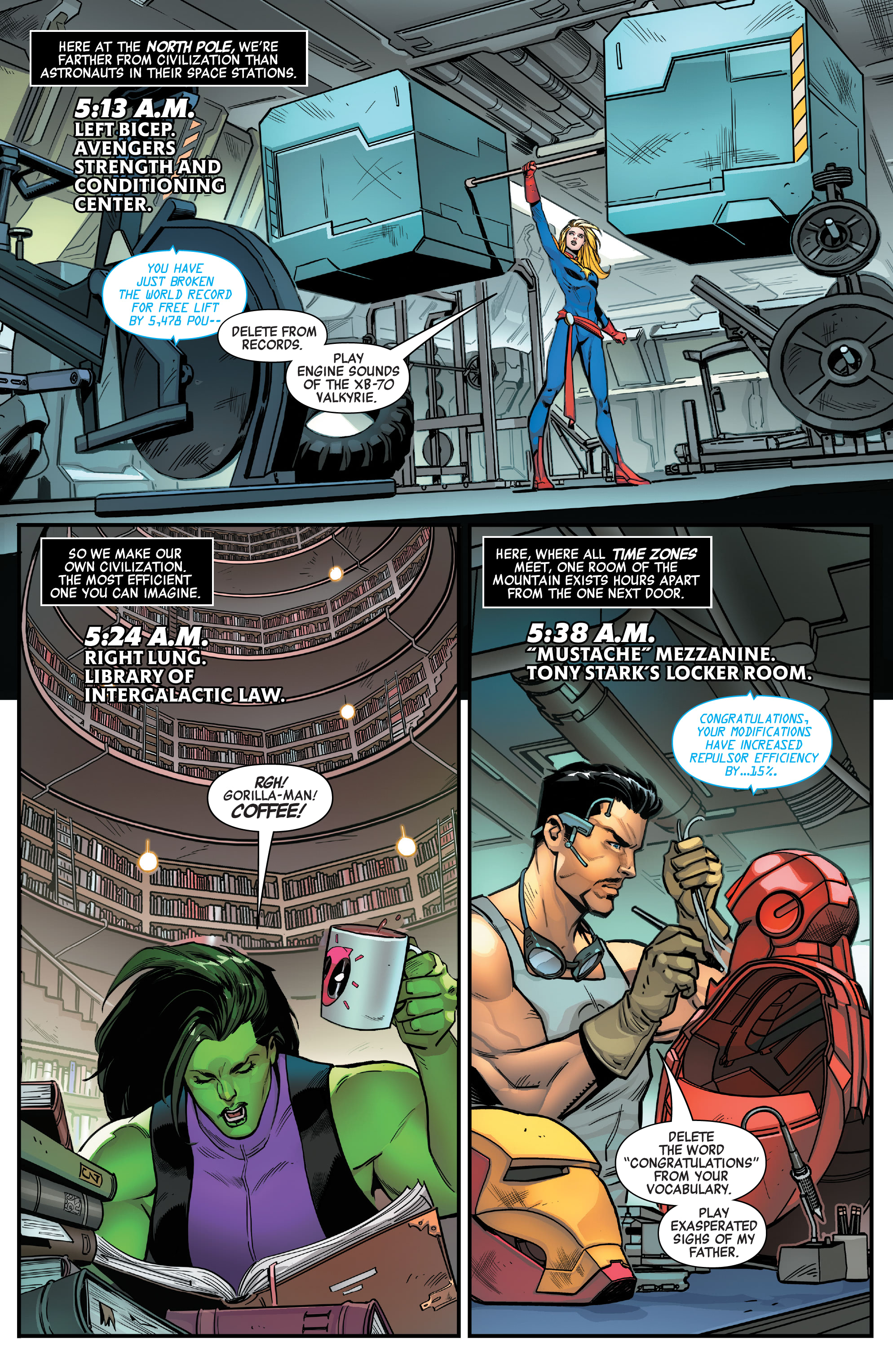 Read online Avengers (2018) comic -  Issue #45 - 5