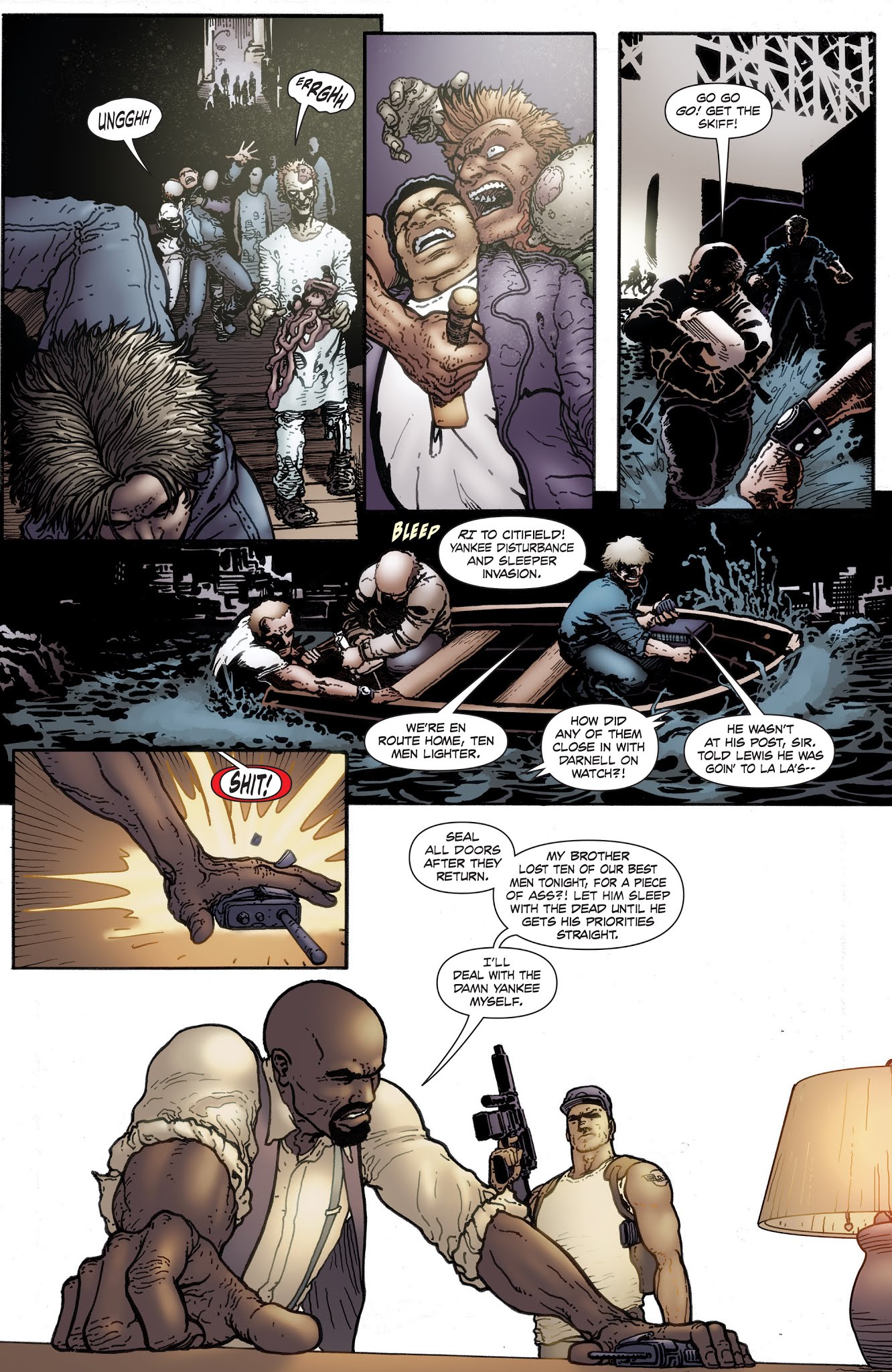 Read online Key of Z comic -  Issue # TPB - 47