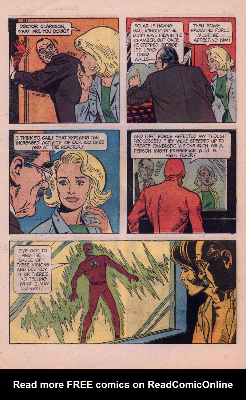 Doctor Solar, Man of the Atom (1962) Issue #8 #8 - English 30