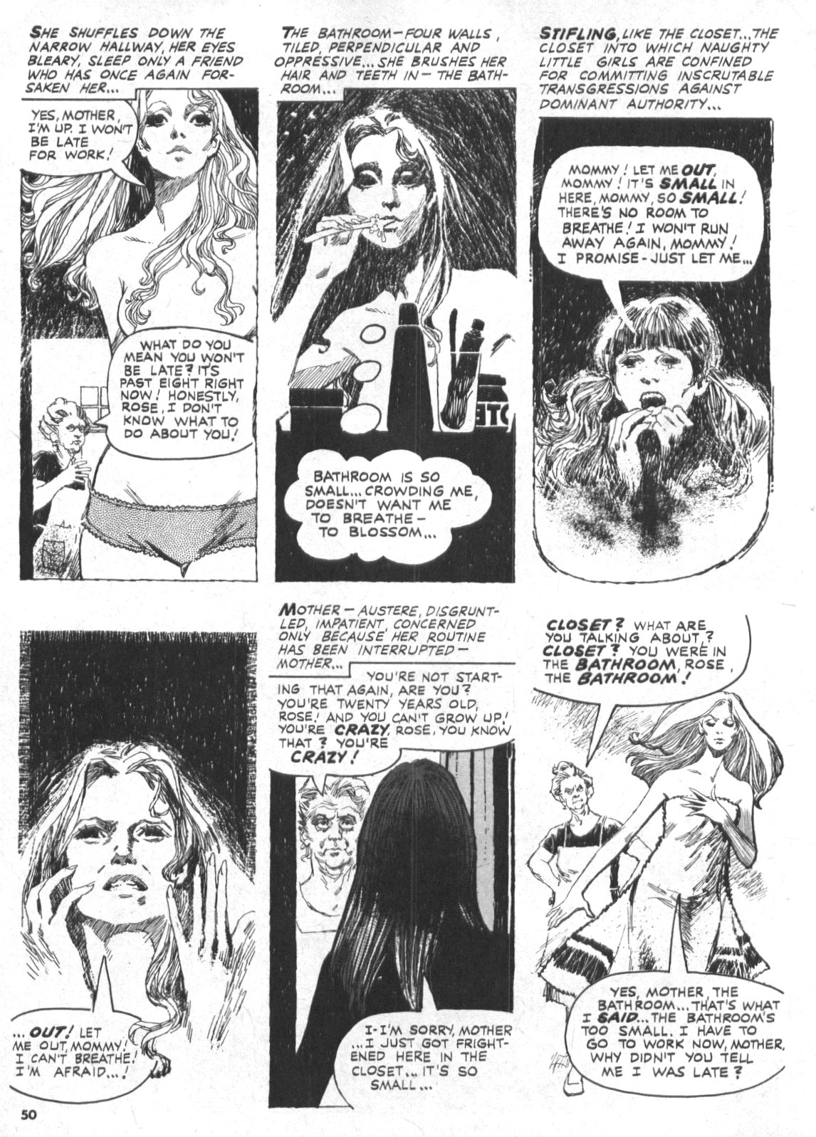 Read online Creepy (1964) comic -  Issue #65 - 50