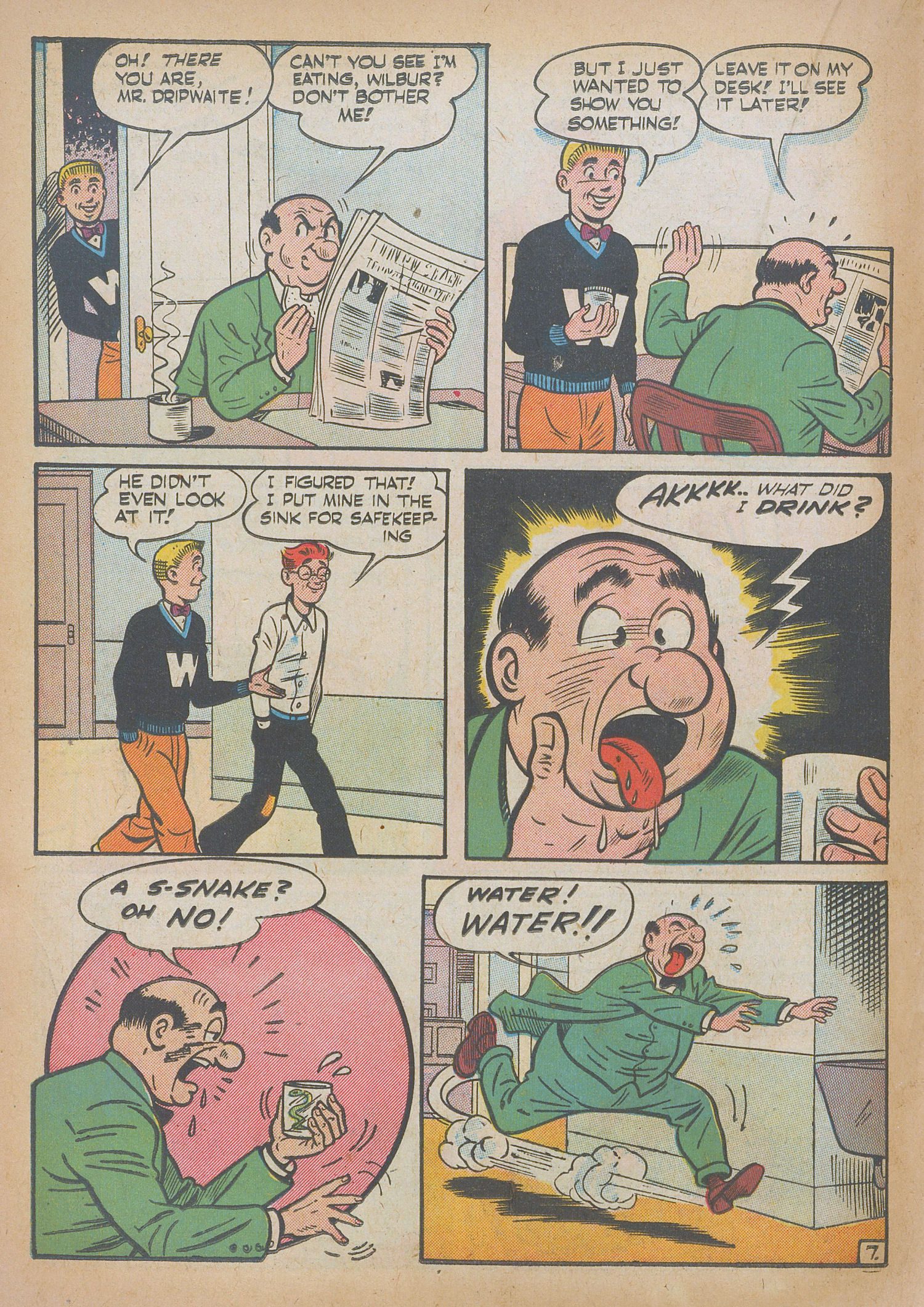 Read online Wilbur Comics comic -  Issue #36 - 26