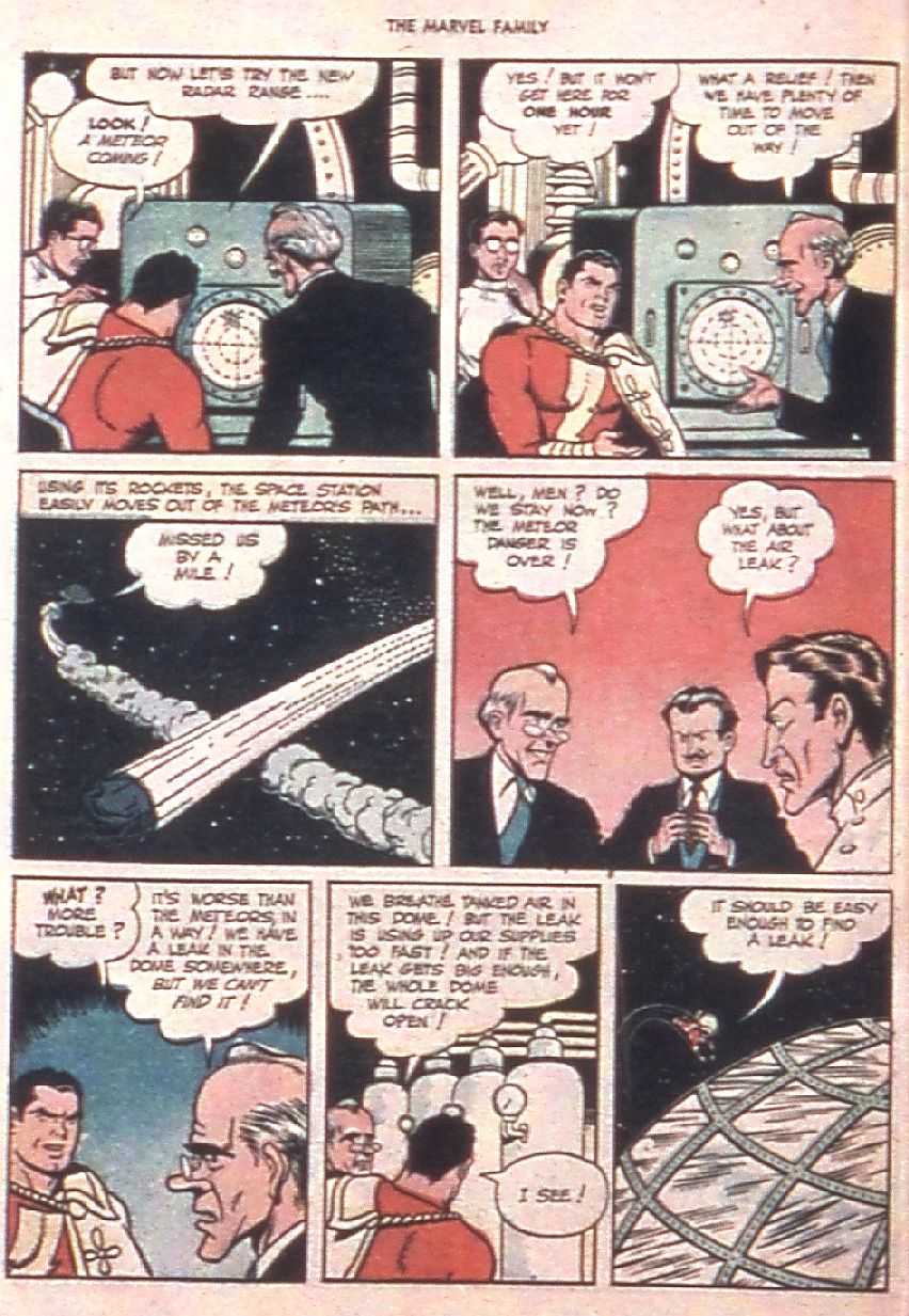 Read online The Marvel Family comic -  Issue #18 - 44