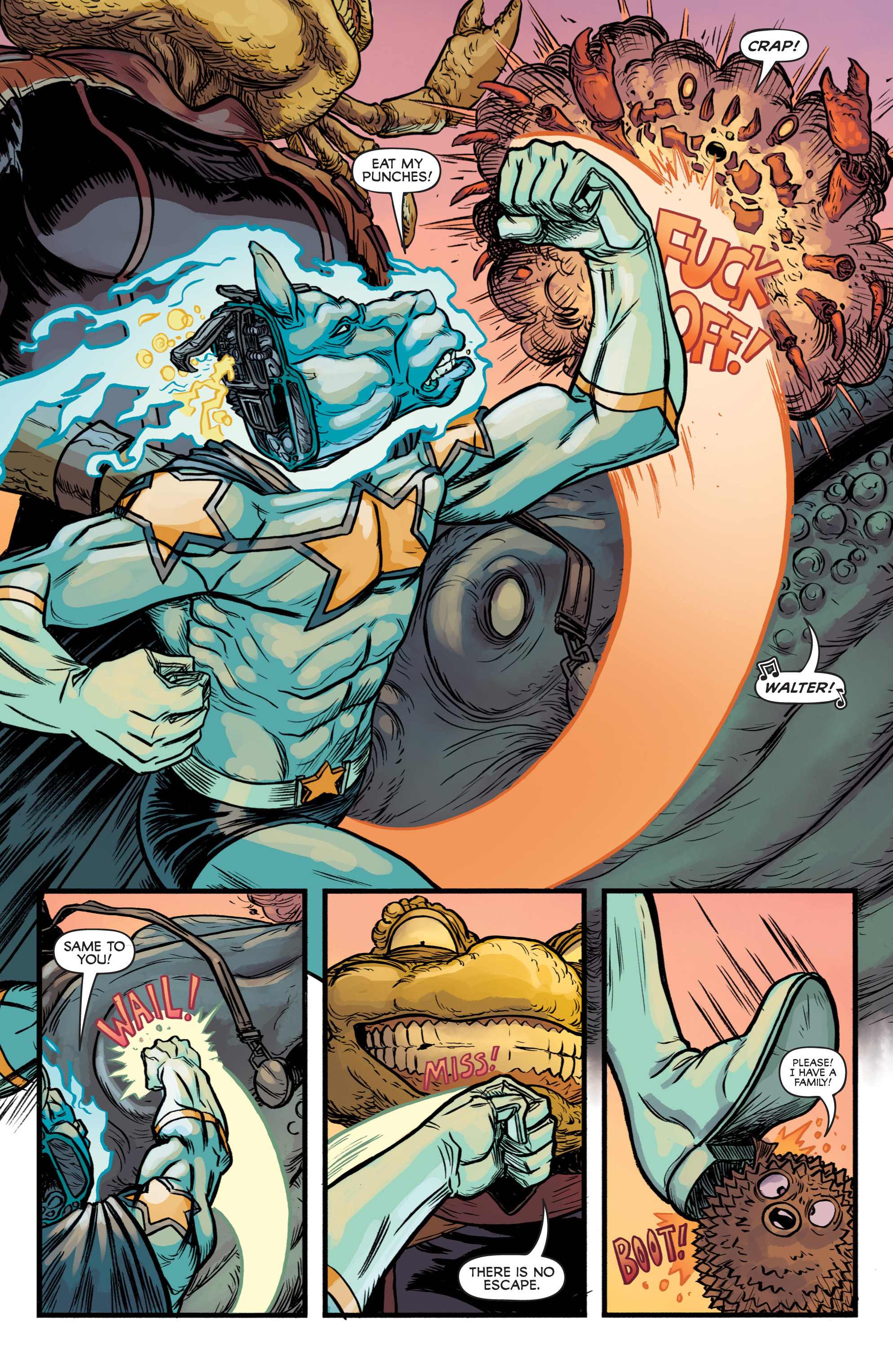 Read online God Hates Astronauts comic -  Issue #5 - 9