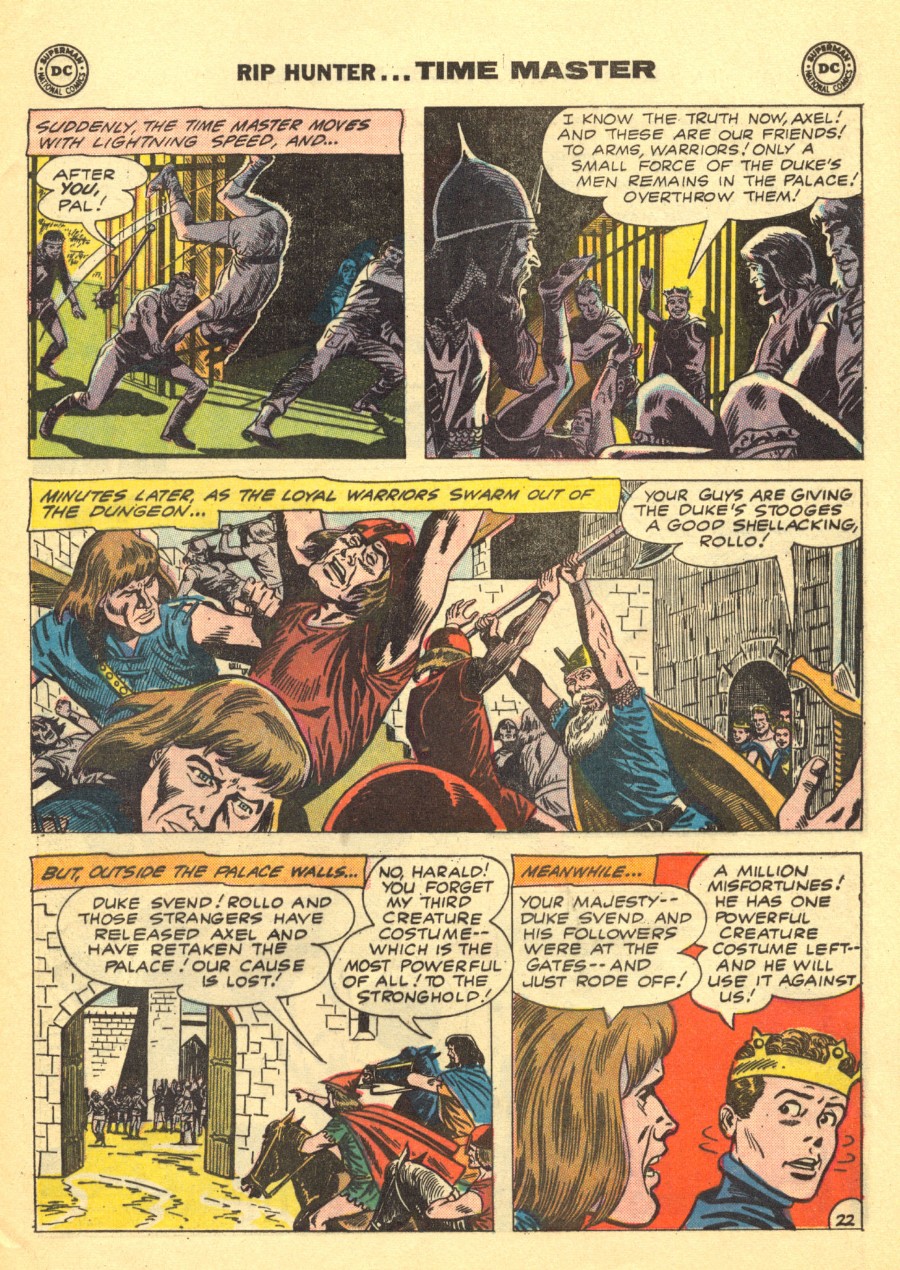 Read online Rip Hunter...Time Master comic -  Issue #3 - 29