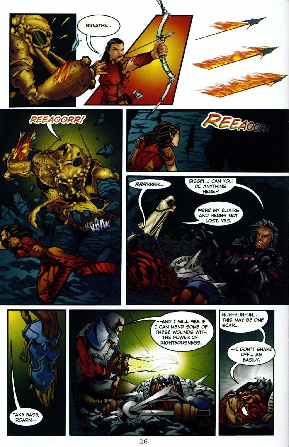 Read online Dungeons And Dragons: In The Shadow Of Dragons comic -  Issue #3 - 20