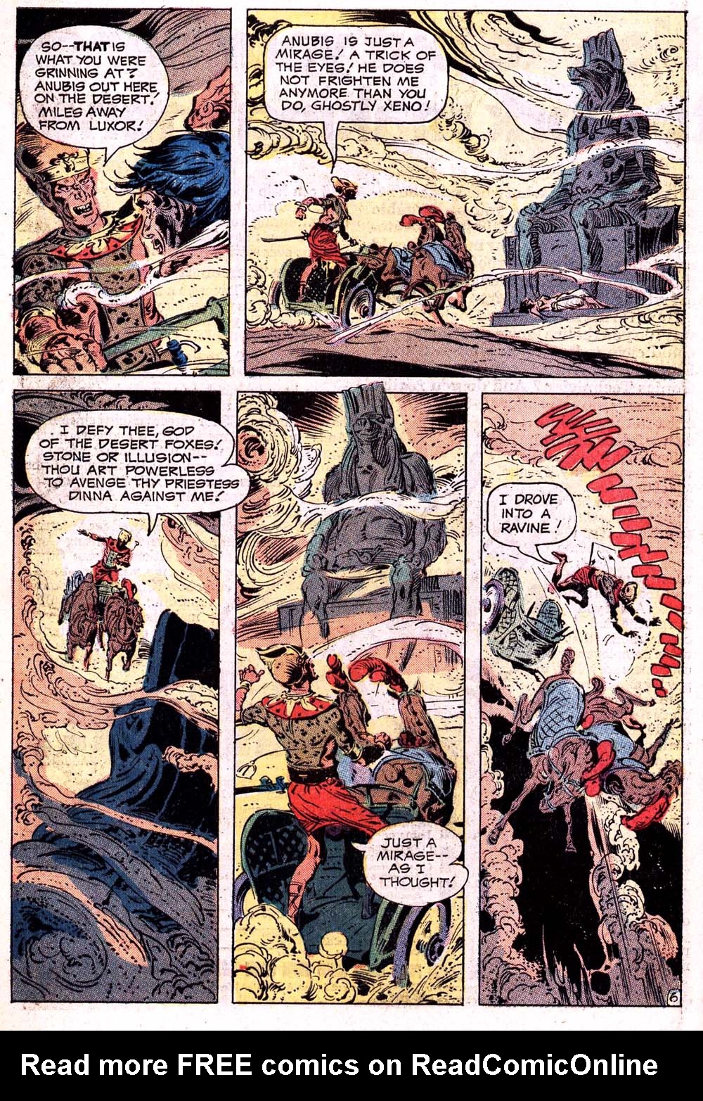 Read online Weird War Tales (1971) comic -  Issue #12 - 10