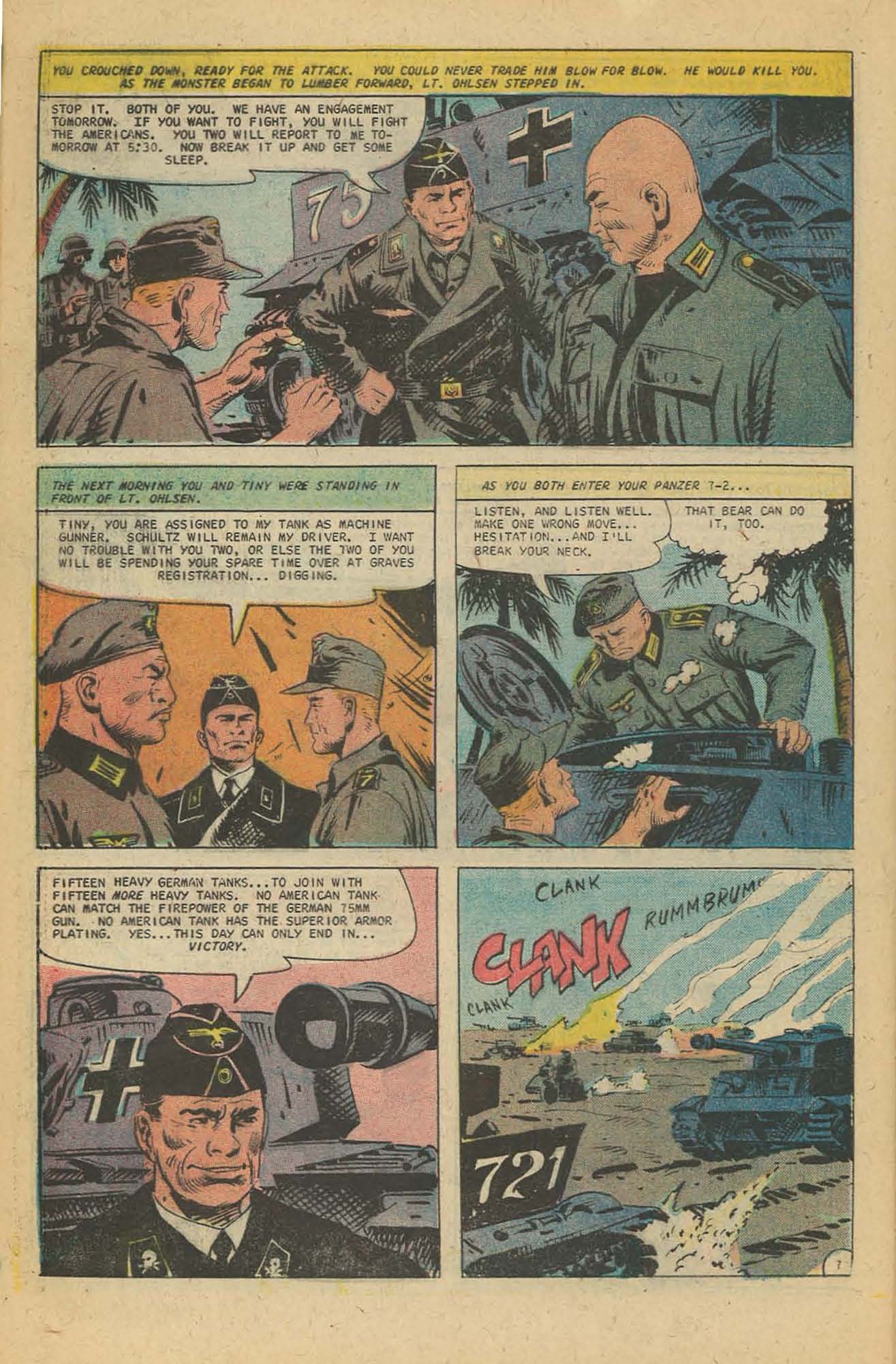 Read online Attack (1971) comic -  Issue #20 - 28