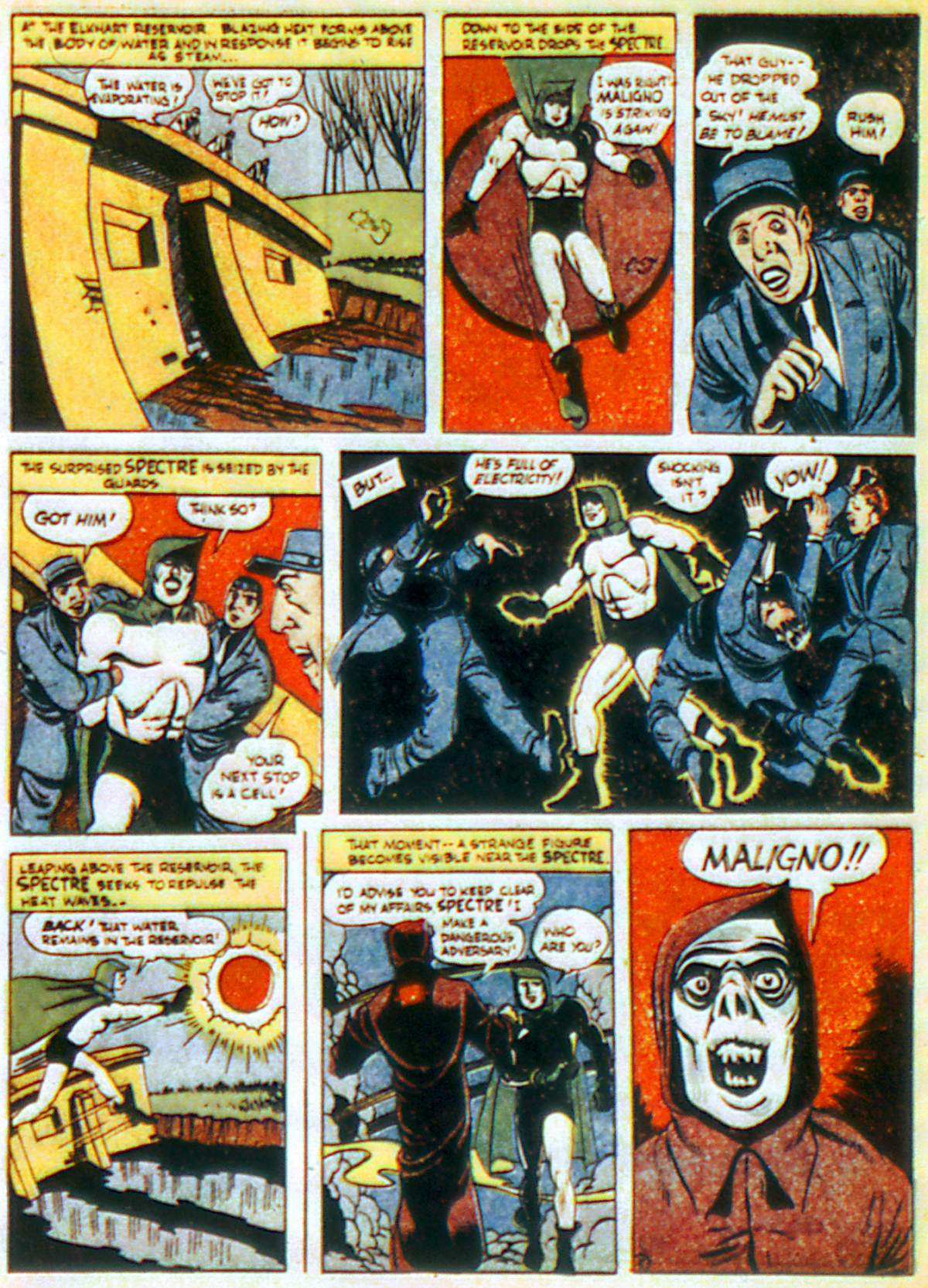 Read online More Fun Comics comic -  Issue #77 - 61