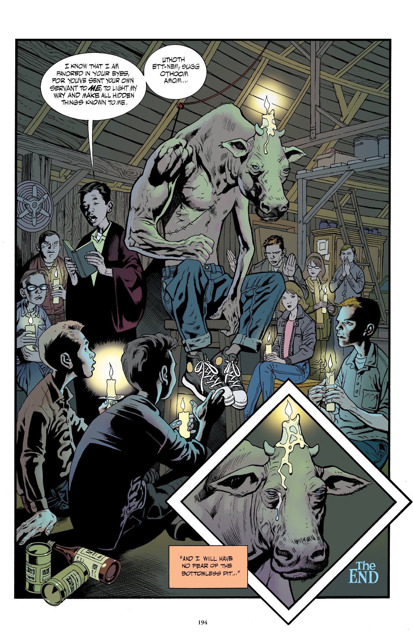 Read online Hellboy The Complete Short Stories comic -  Issue # TPB 2 (Part 2) - 95