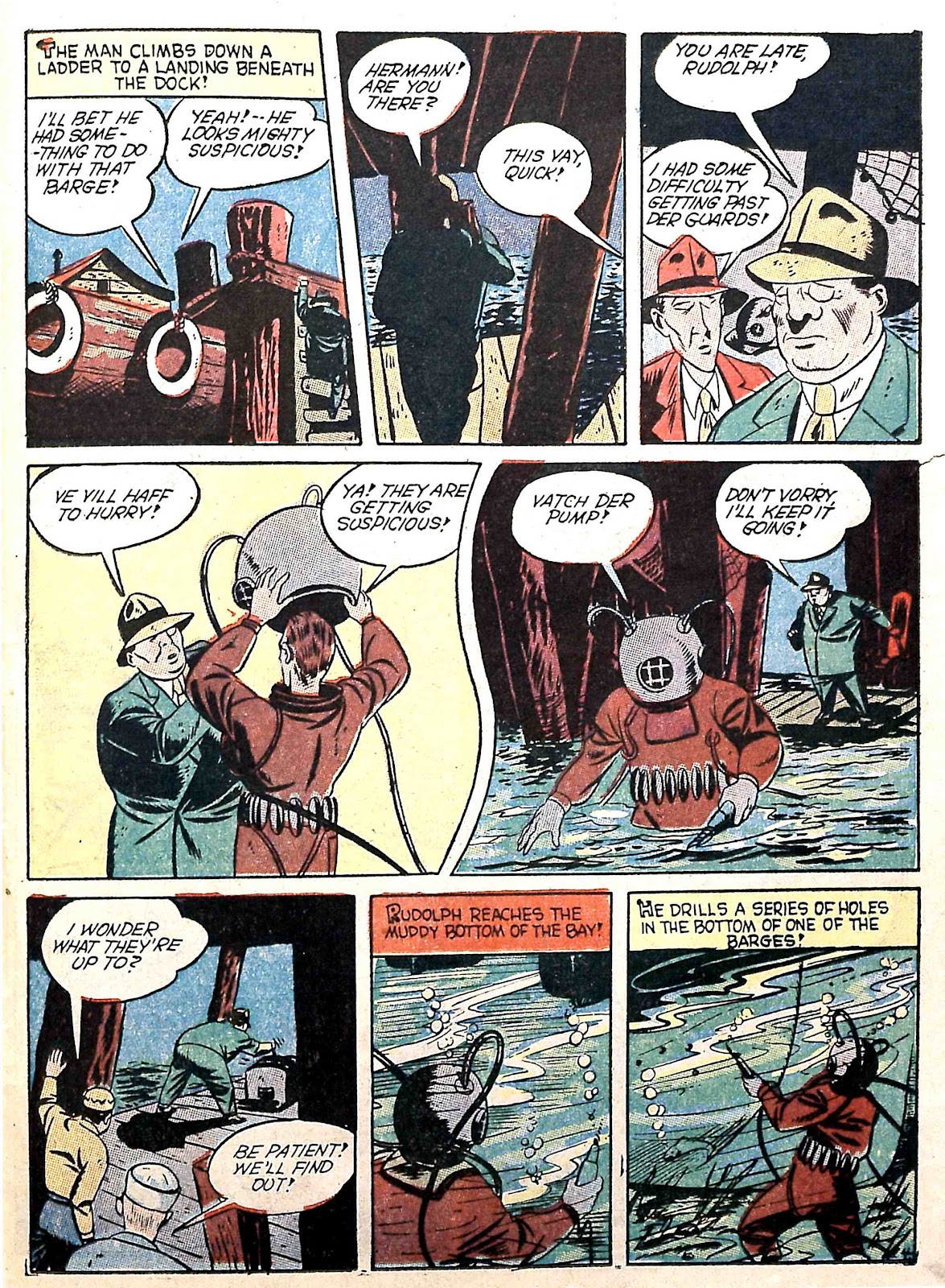 Captain Aero Comics issue 8 - Page 47